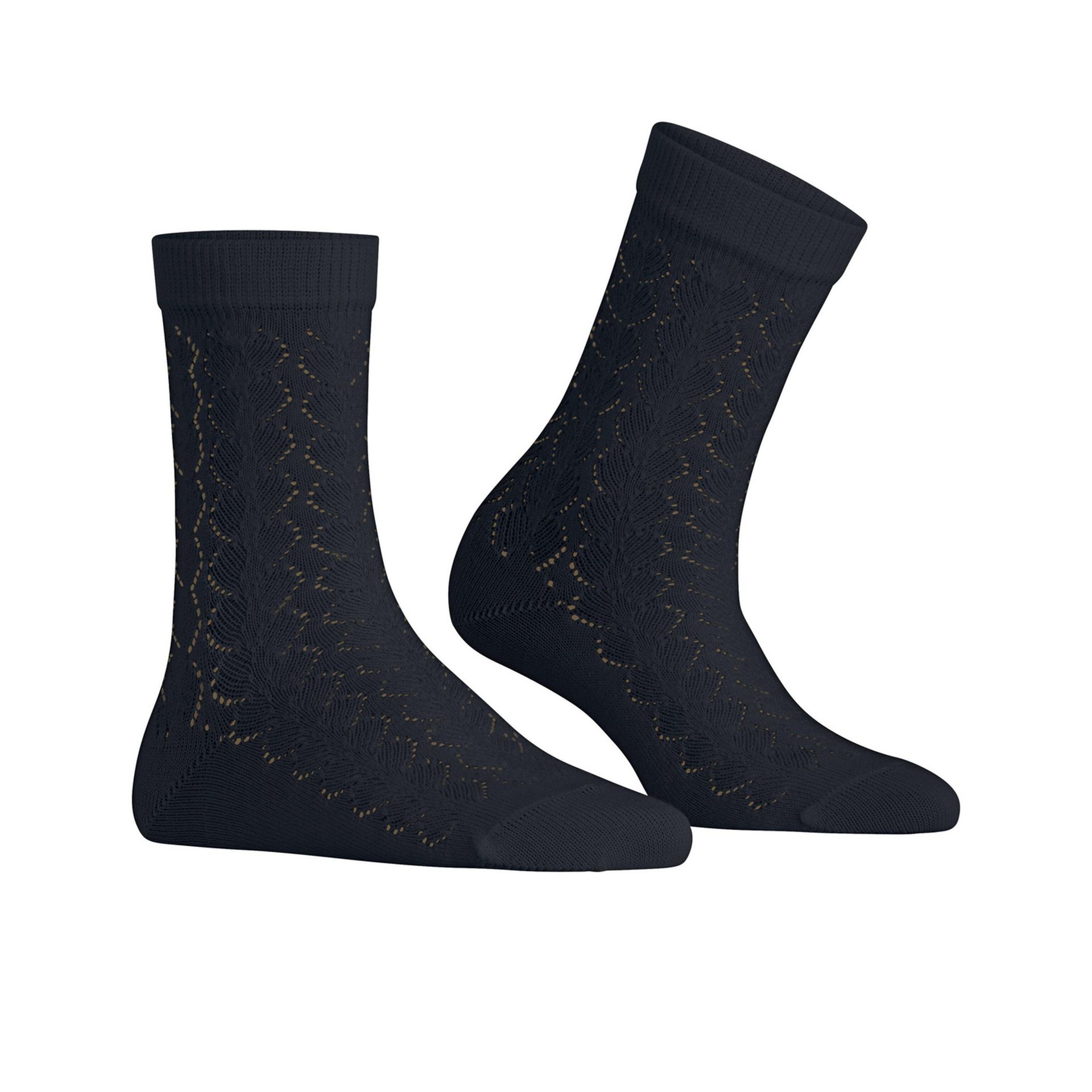 Falke Softmerino Special Edition Dark Navy 269025 blauw