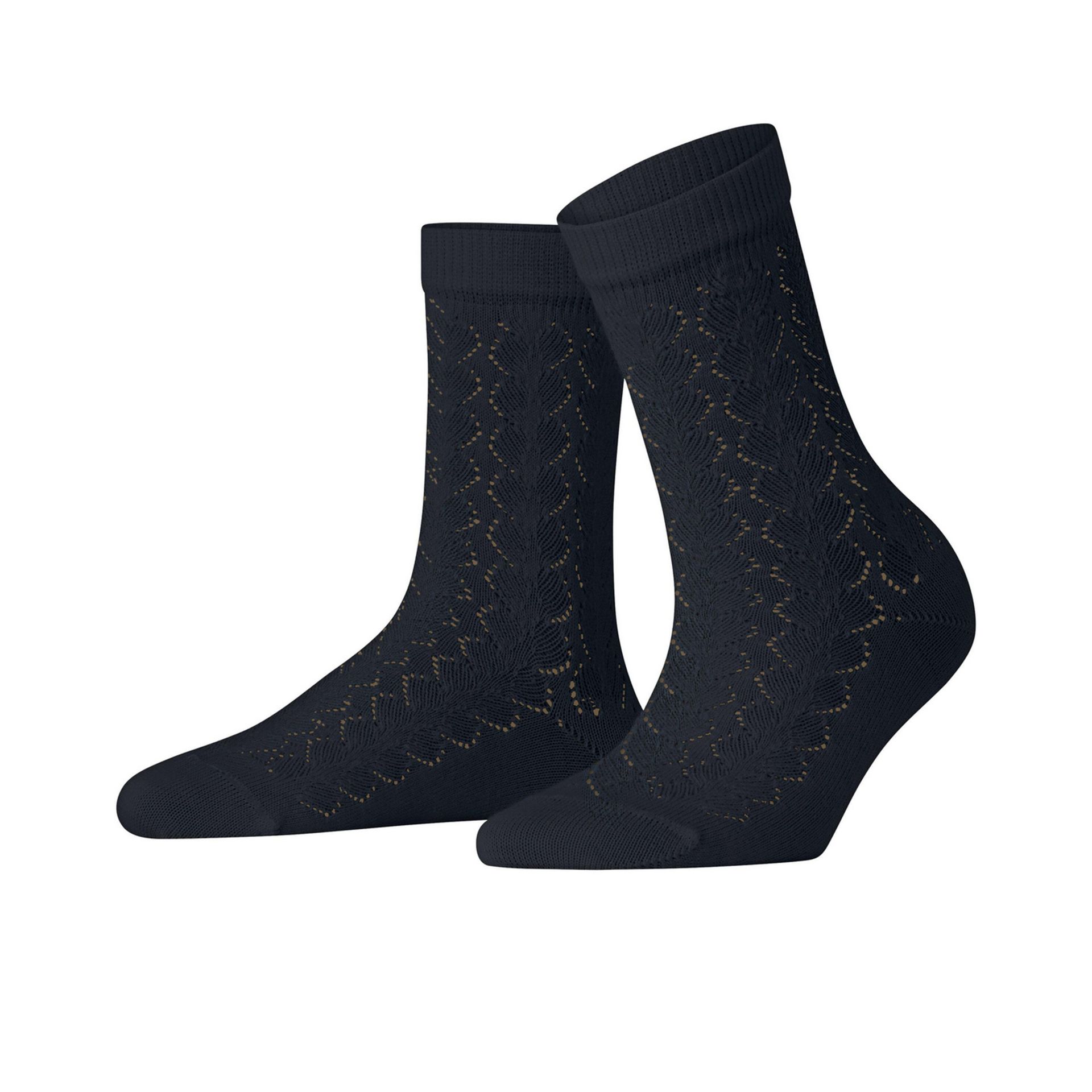 Falke Softmerino Special Edition Dark Navy 269025 blauw