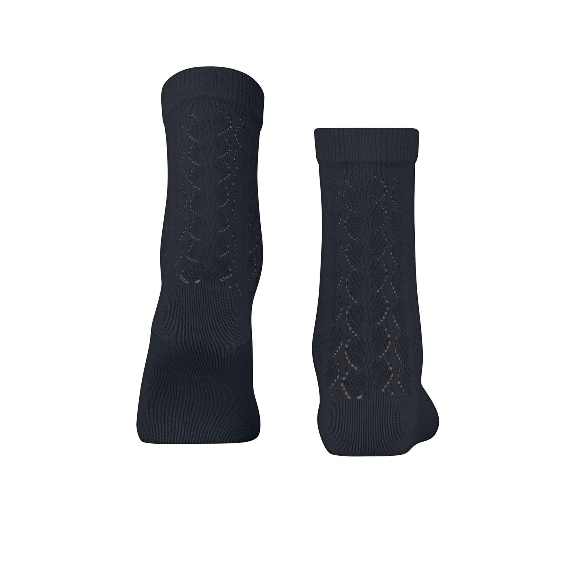 Falke Softmerino Special Edition Dark Navy 269025 blauw