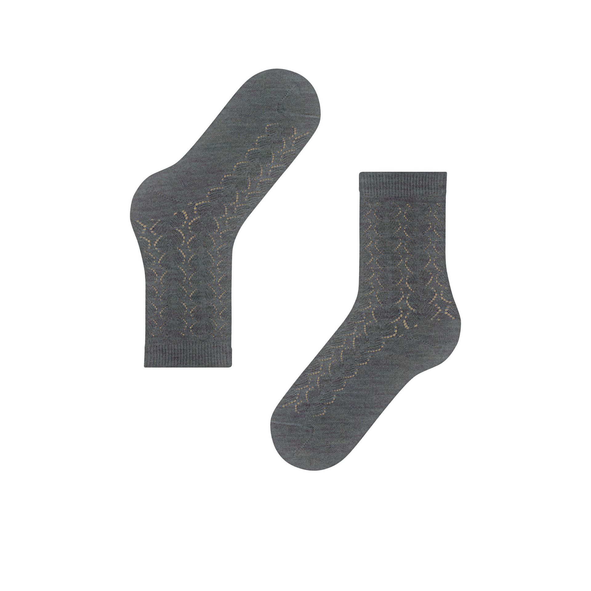 Falke Softmerino Special Edition Dark Grey 269026 grijs