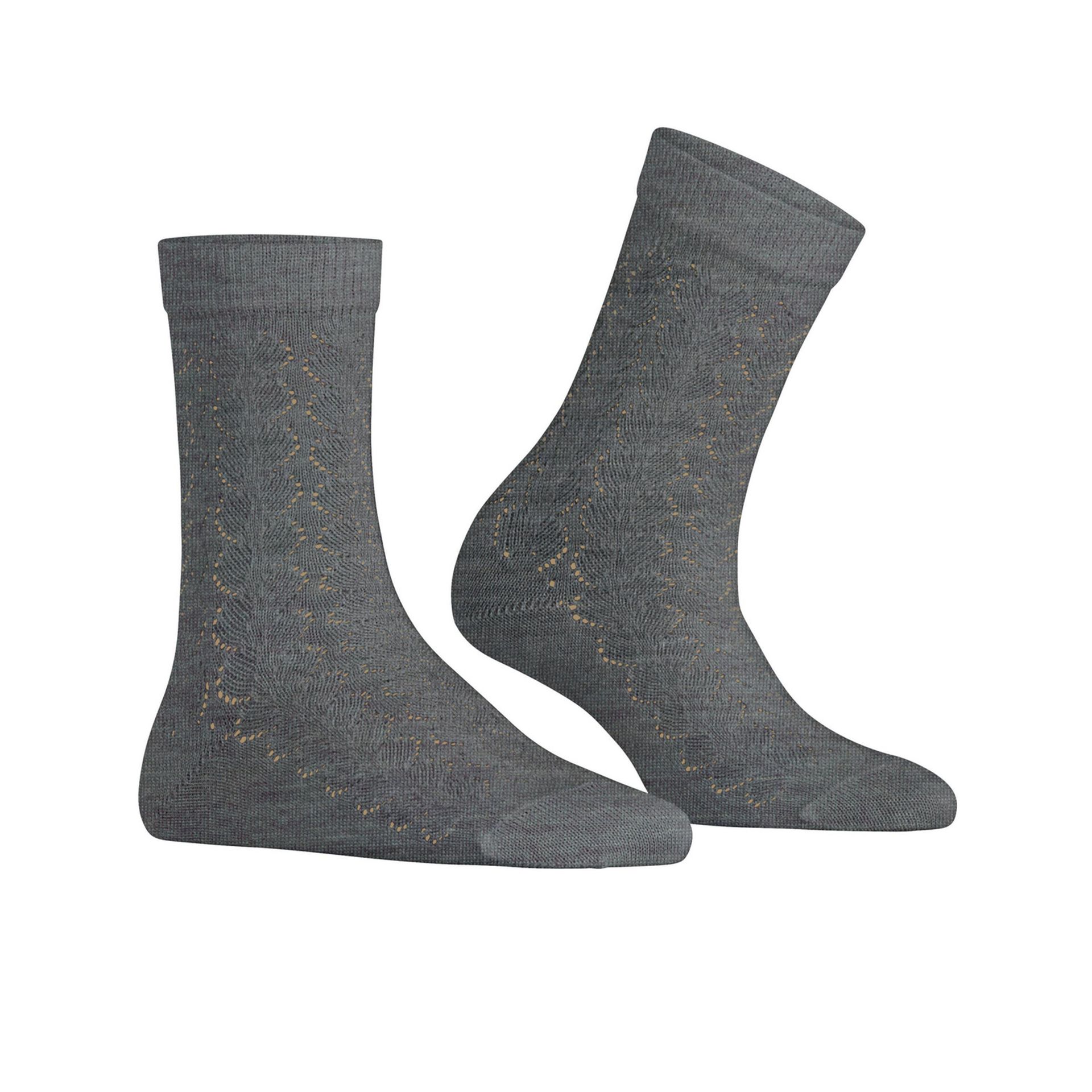 Falke Softmerino Special Edition Dark Grey 269026 grijs