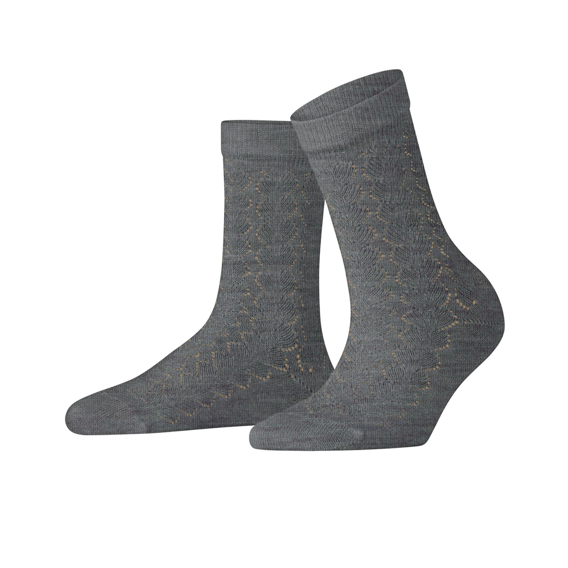 Falke Softmerino Special Edition Dark Grey 269026 grijs