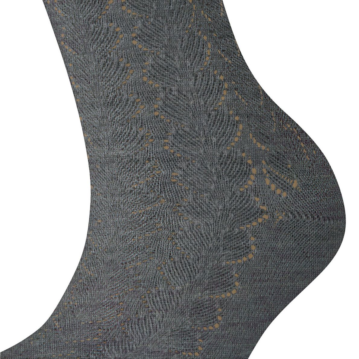 Falke Softmerino Special Edition Dark Grey 269026 grijs