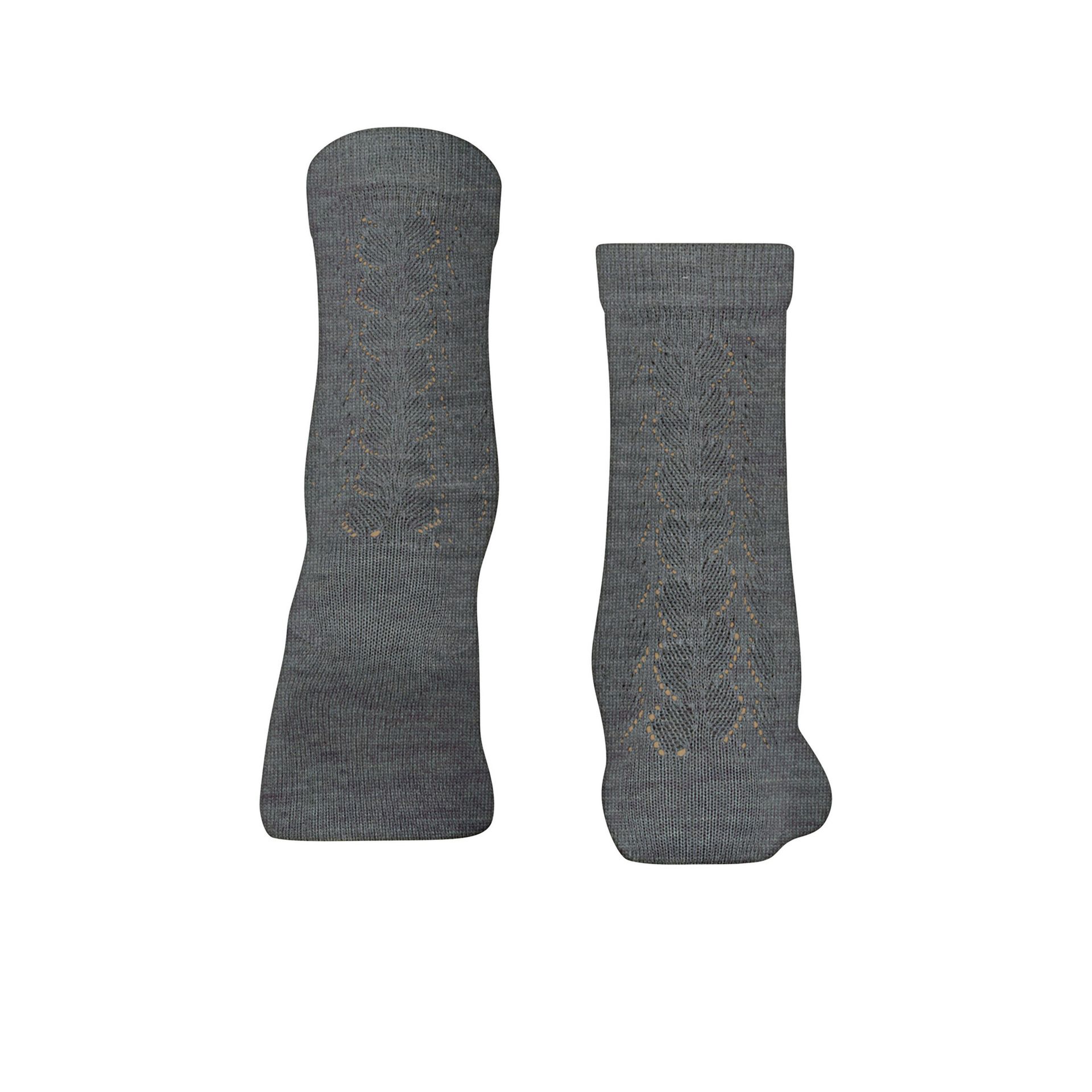 Falke Softmerino Special Edition Dark Grey 269026 grijs