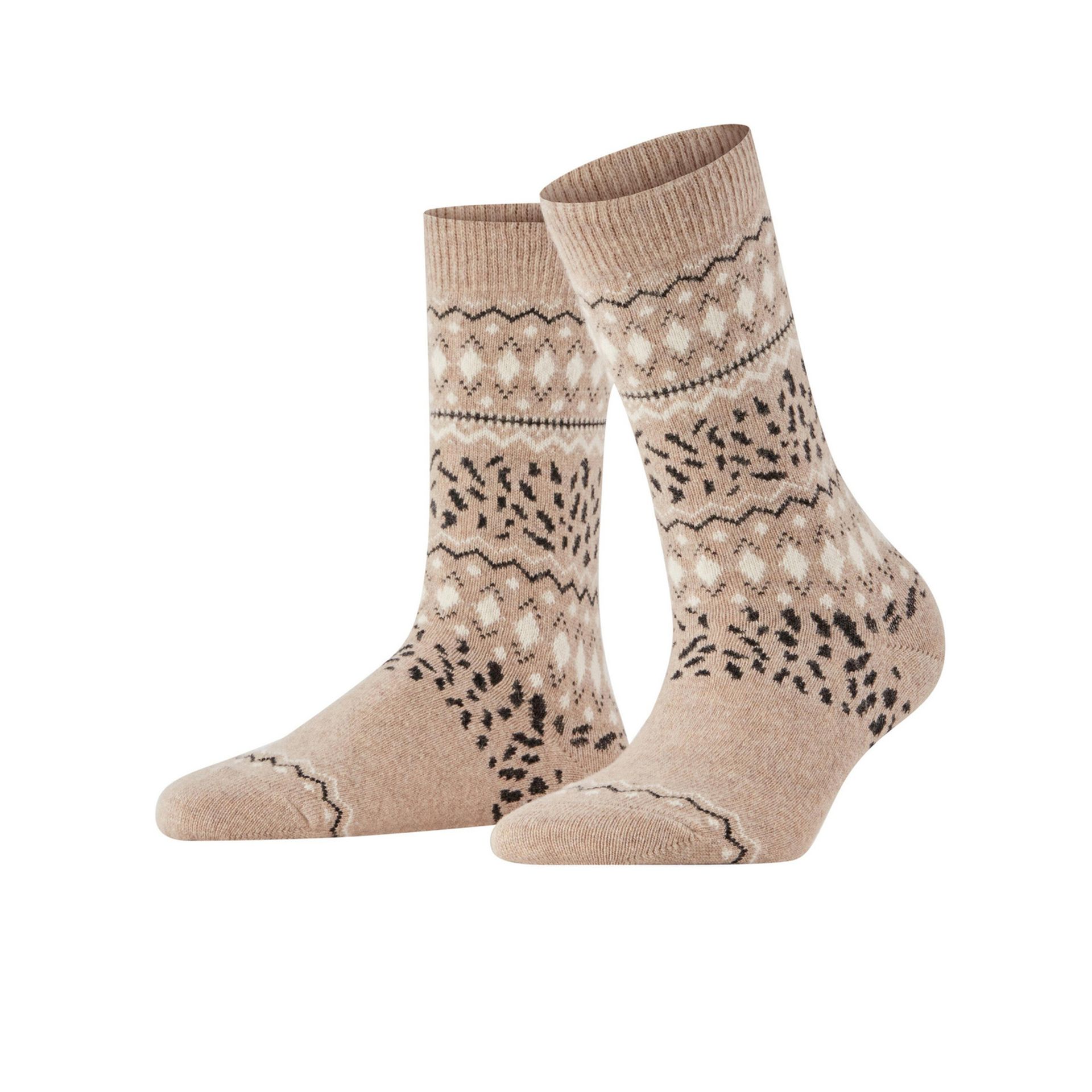 Falke Cosy Wool Special Edition Beige Mel. 269028 beige