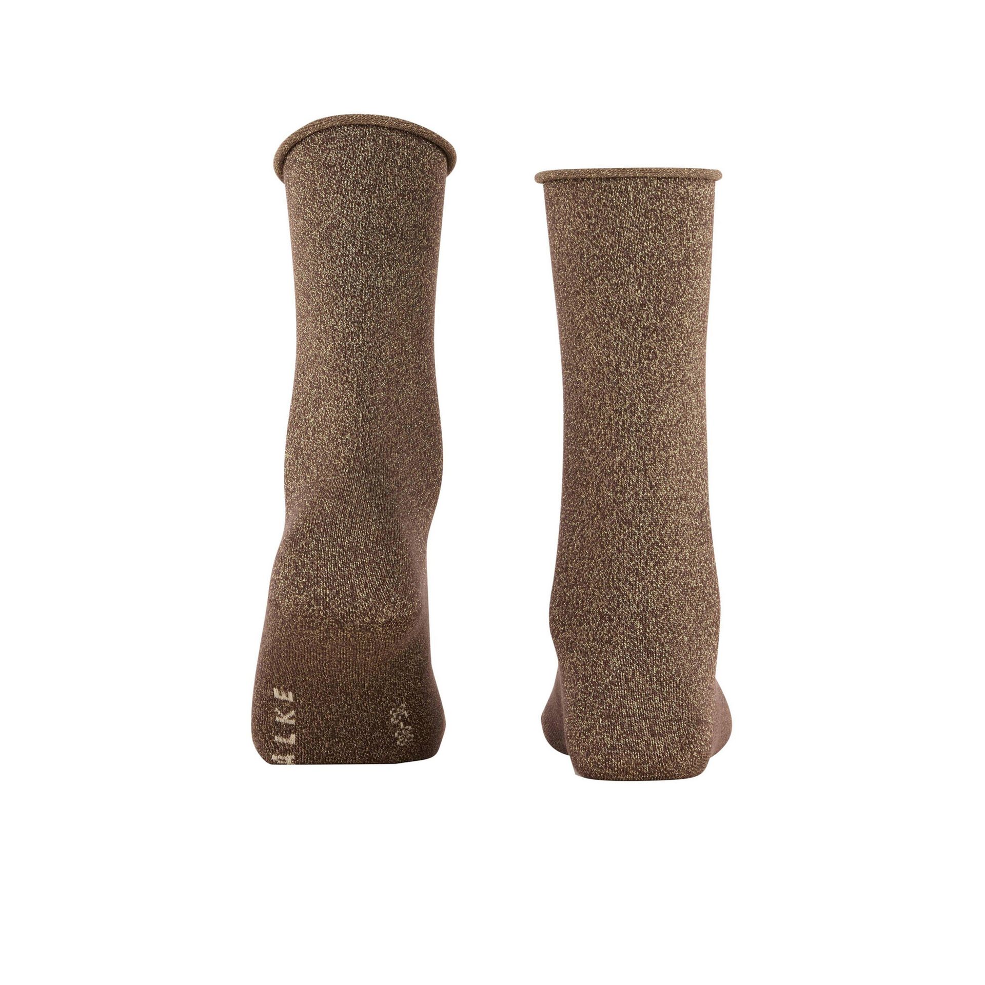 Falke Shiny Dark Brown 269032 bruin