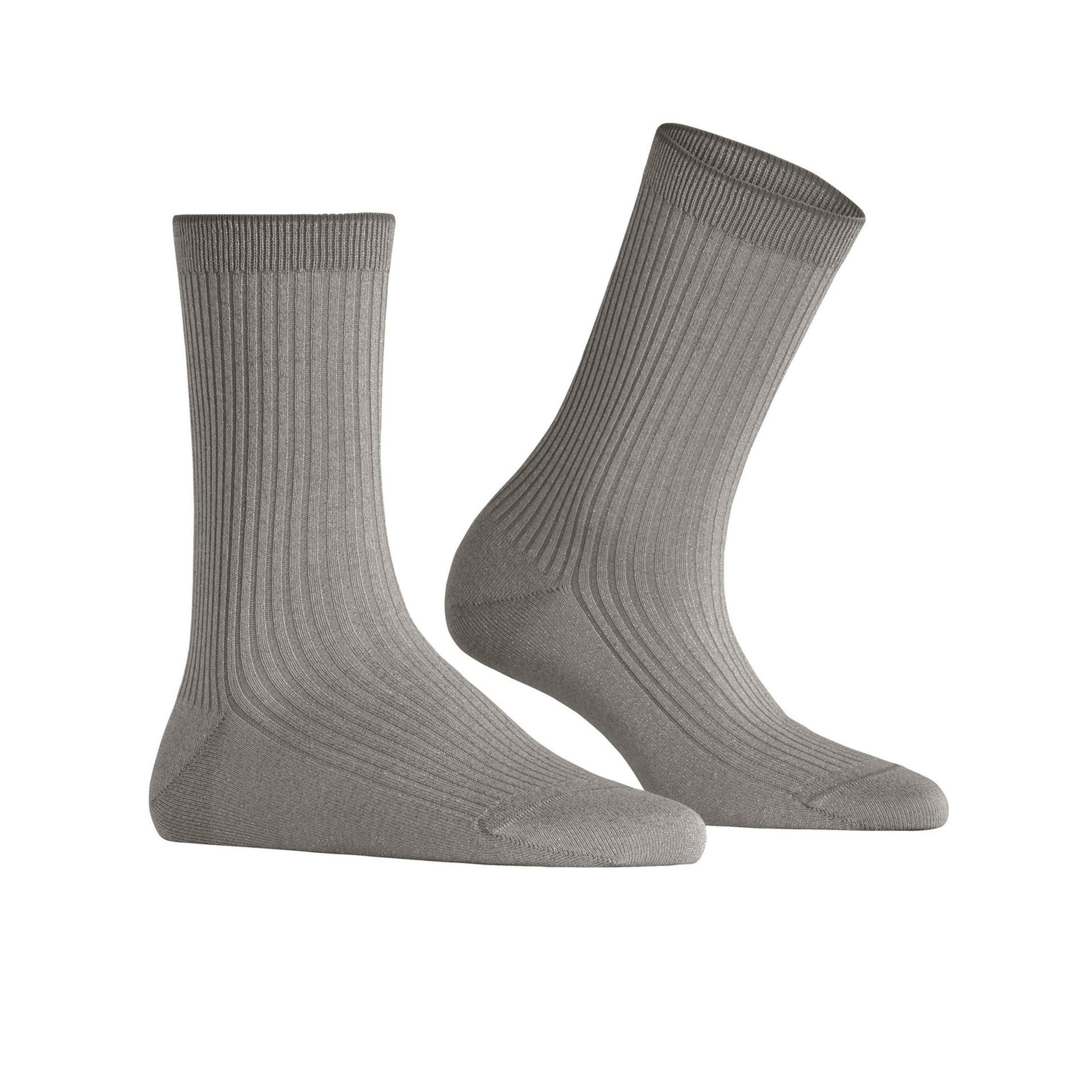 Falke Shiny Rib Pepper 269033 taupe