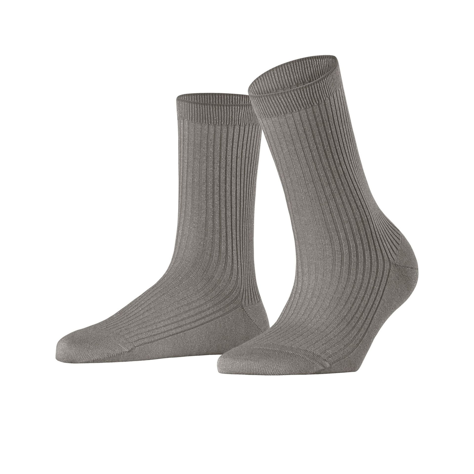 Falke Shiny Rib Pepper 269033 taupe