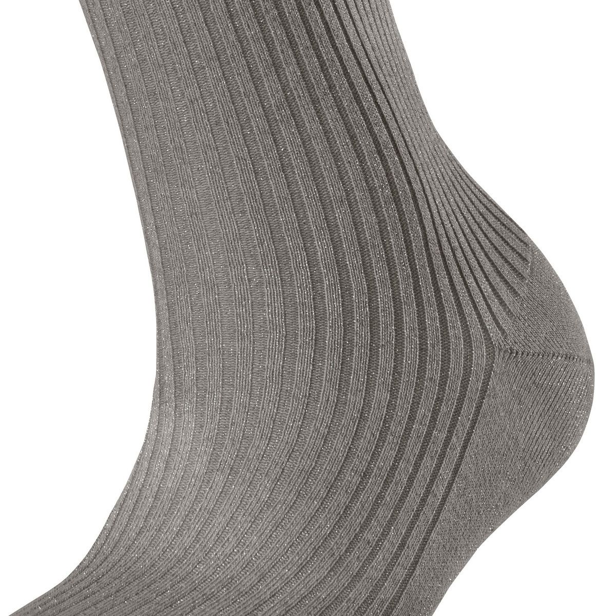 Falke Shiny Rib Pepper 269033 taupe