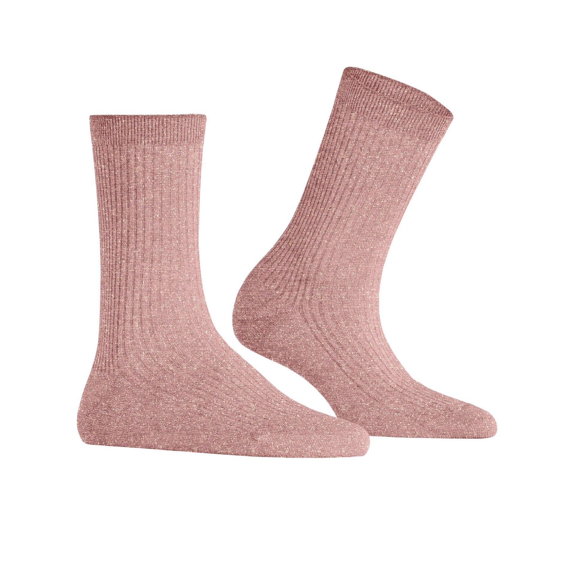 Falke Shiny Rib Blossom 269034 roze