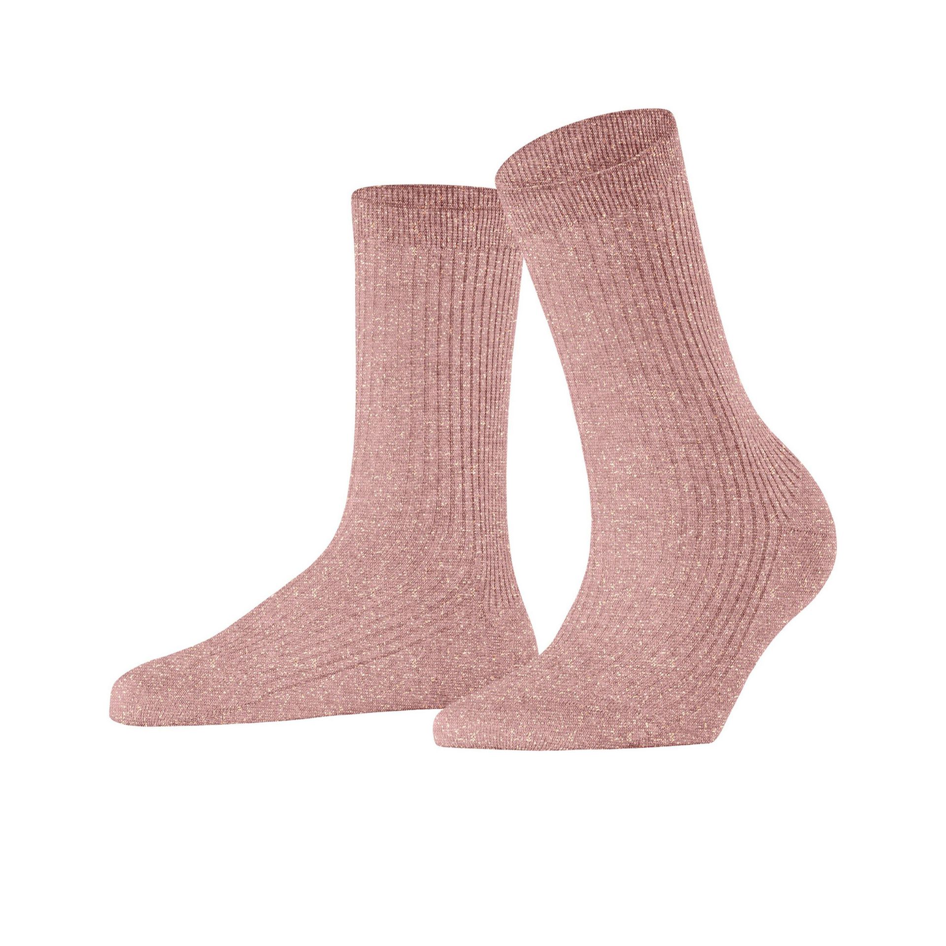 Falke Shiny Rib Blossom 269034 roze