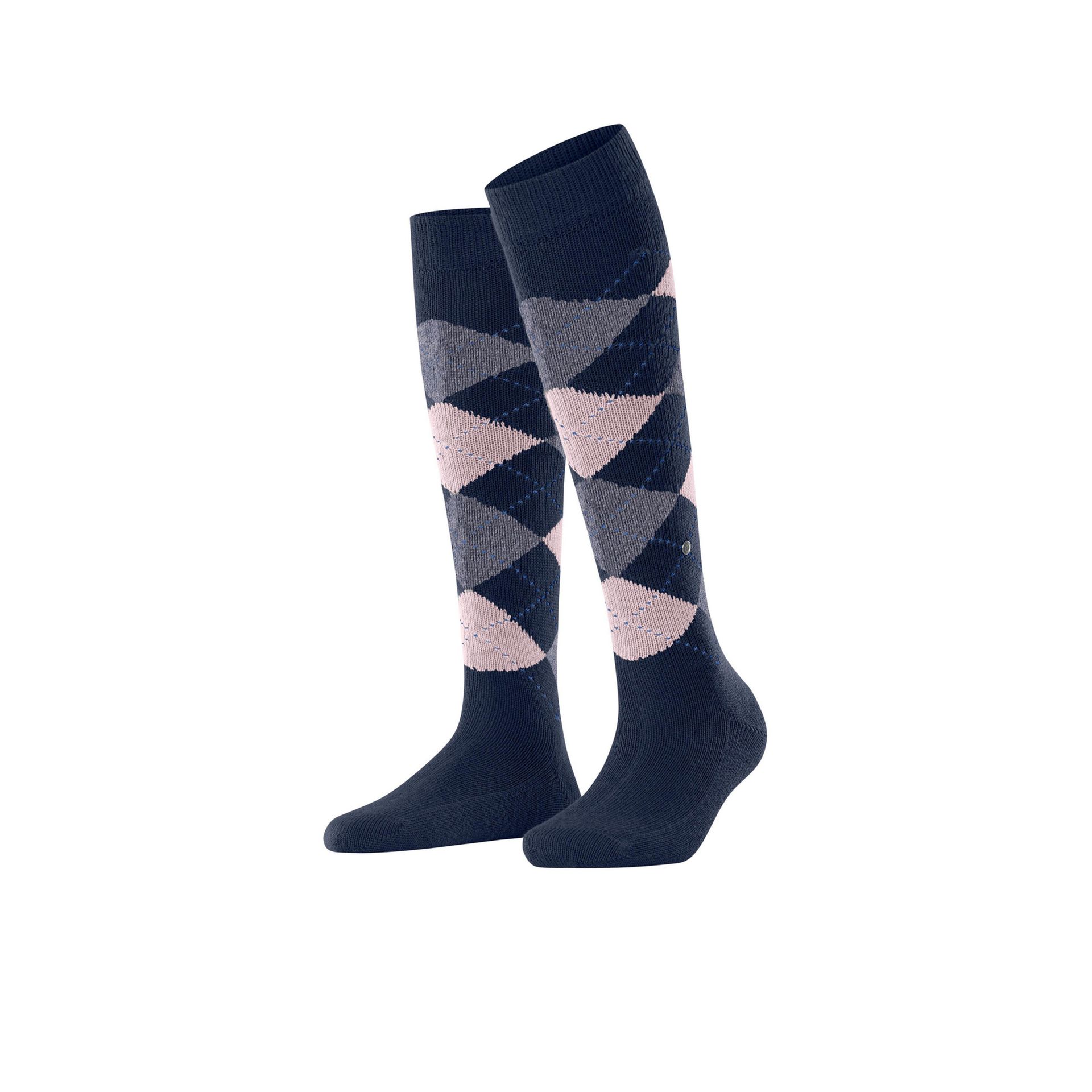 Falke Burlington Whitby Dark Navy 269039 blauw