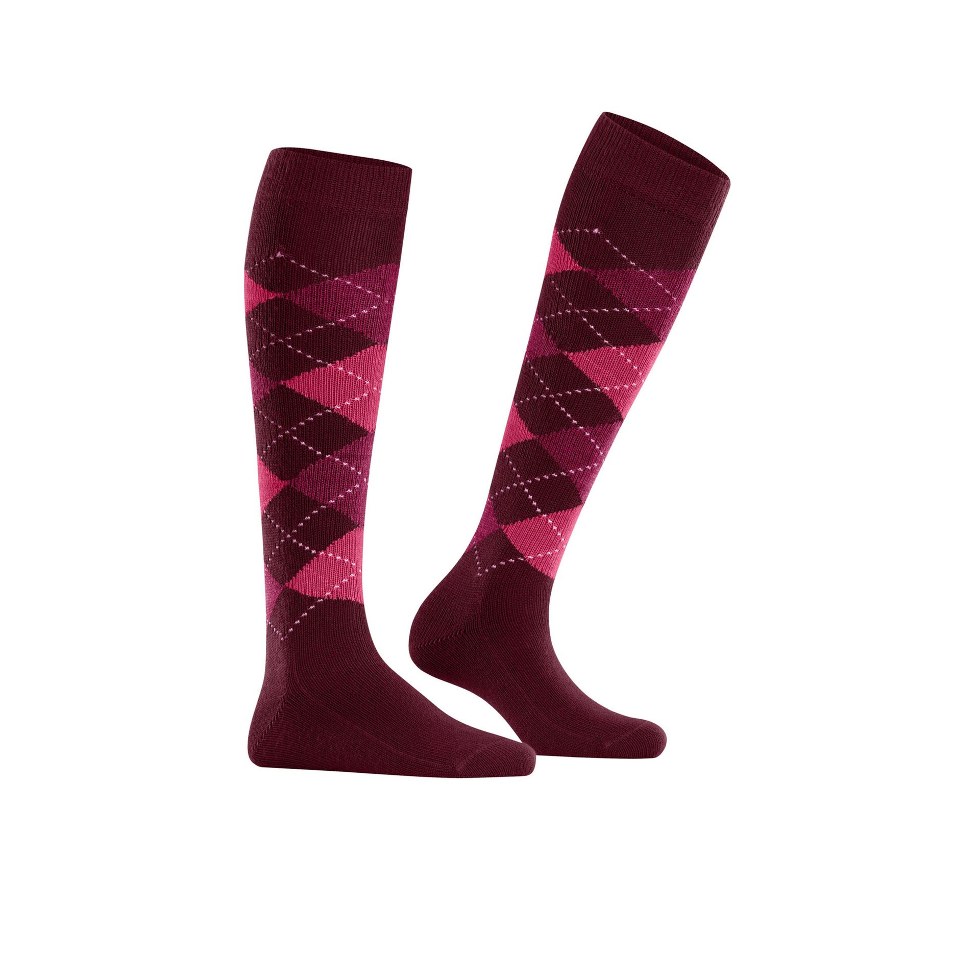 Falke Burlington Whitby Phlox 269041 rood