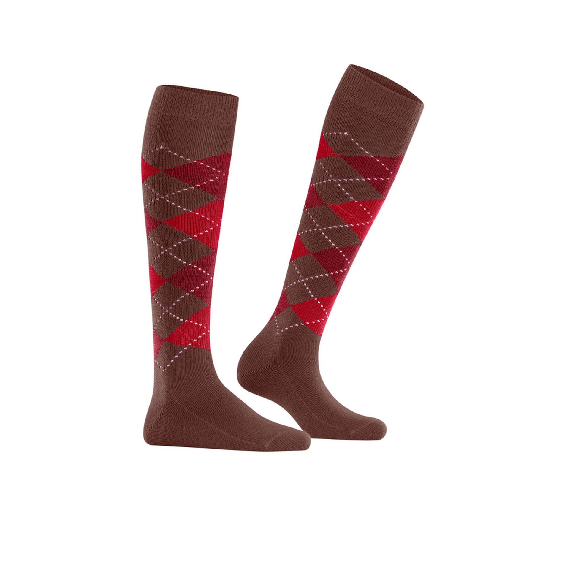 Falke Burlington Whitby Hazelnut 269042 bruin