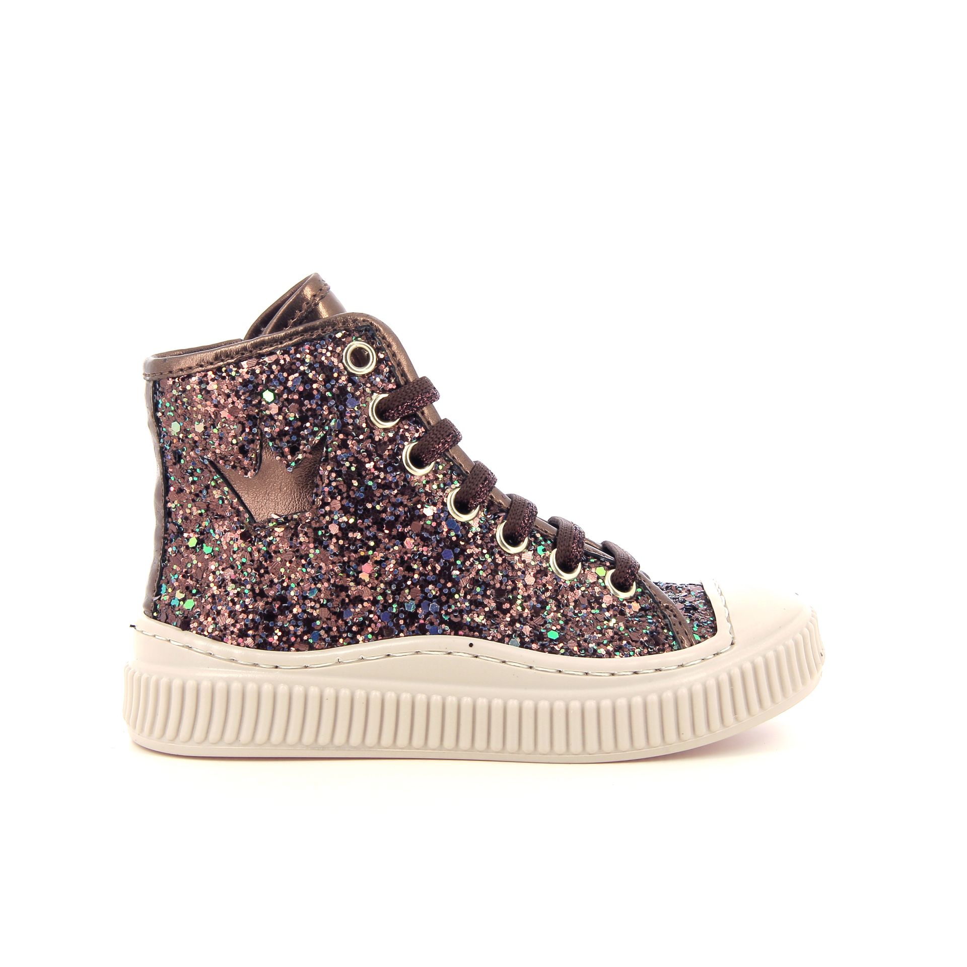 Banaline Sneaker High-Top 269052 bruin