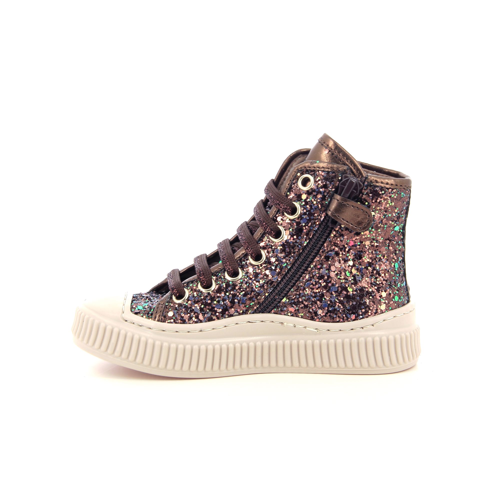 Banaline Sneaker High-Top 269052 bruin