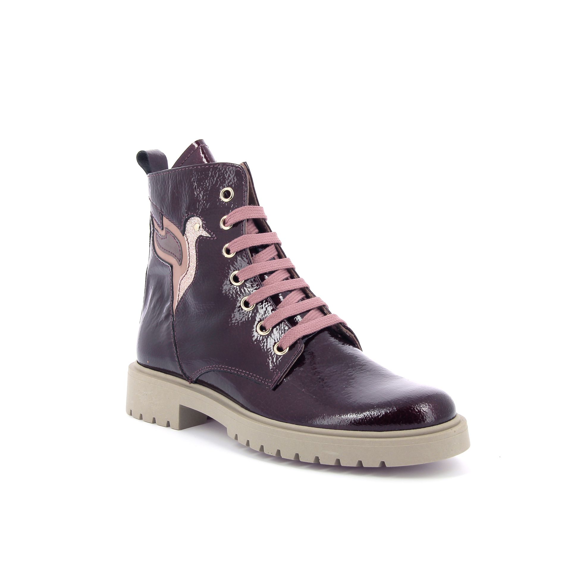 Bana&Co Boots 269054 rood