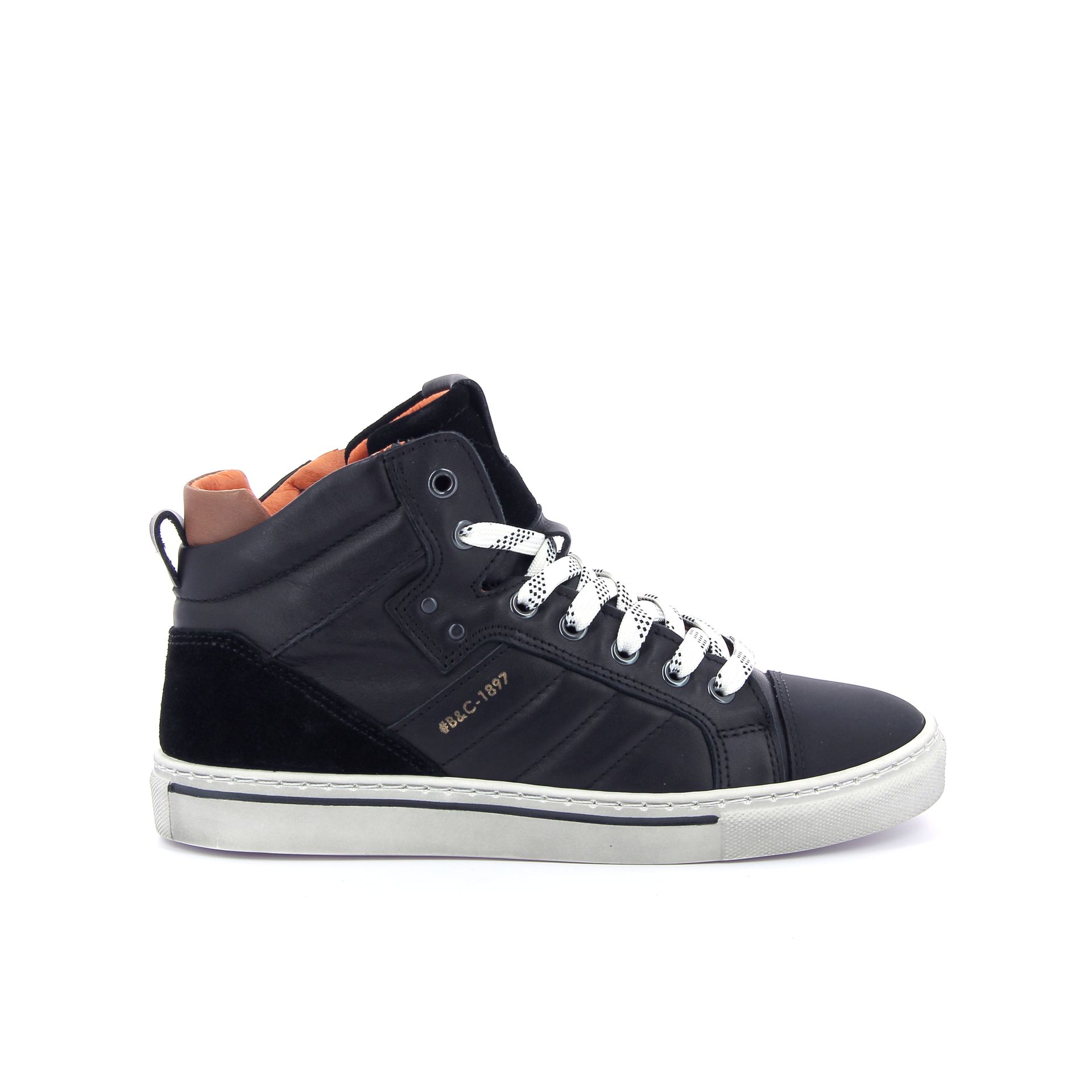 Bana&Co Sneaker High-Top 269059 zwart
