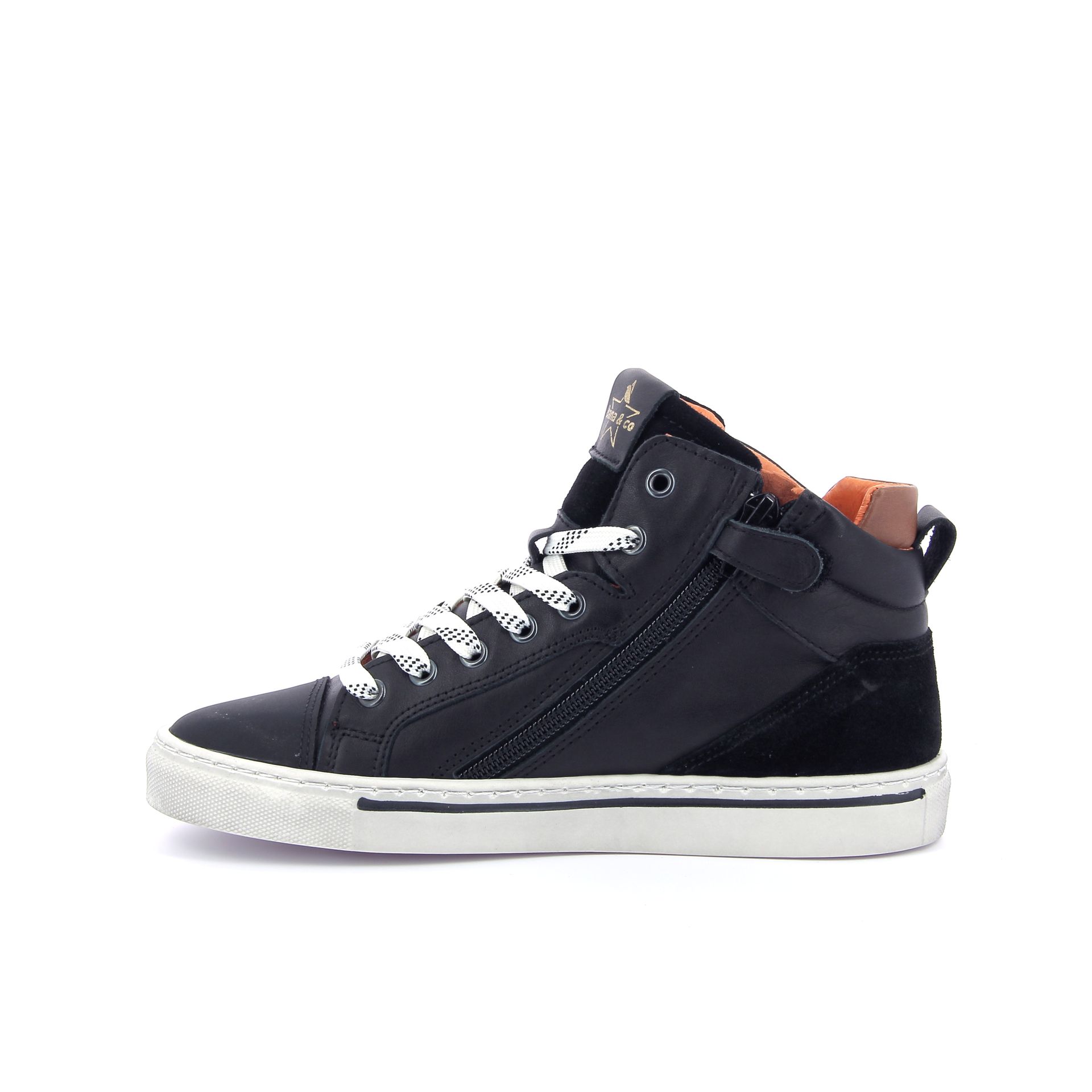 Bana&Co Sneaker High-Top 269059 zwart