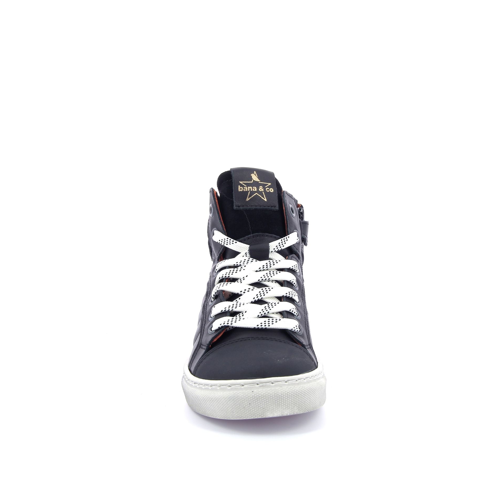 Bana&Co Sneaker High-Top 269059 zwart