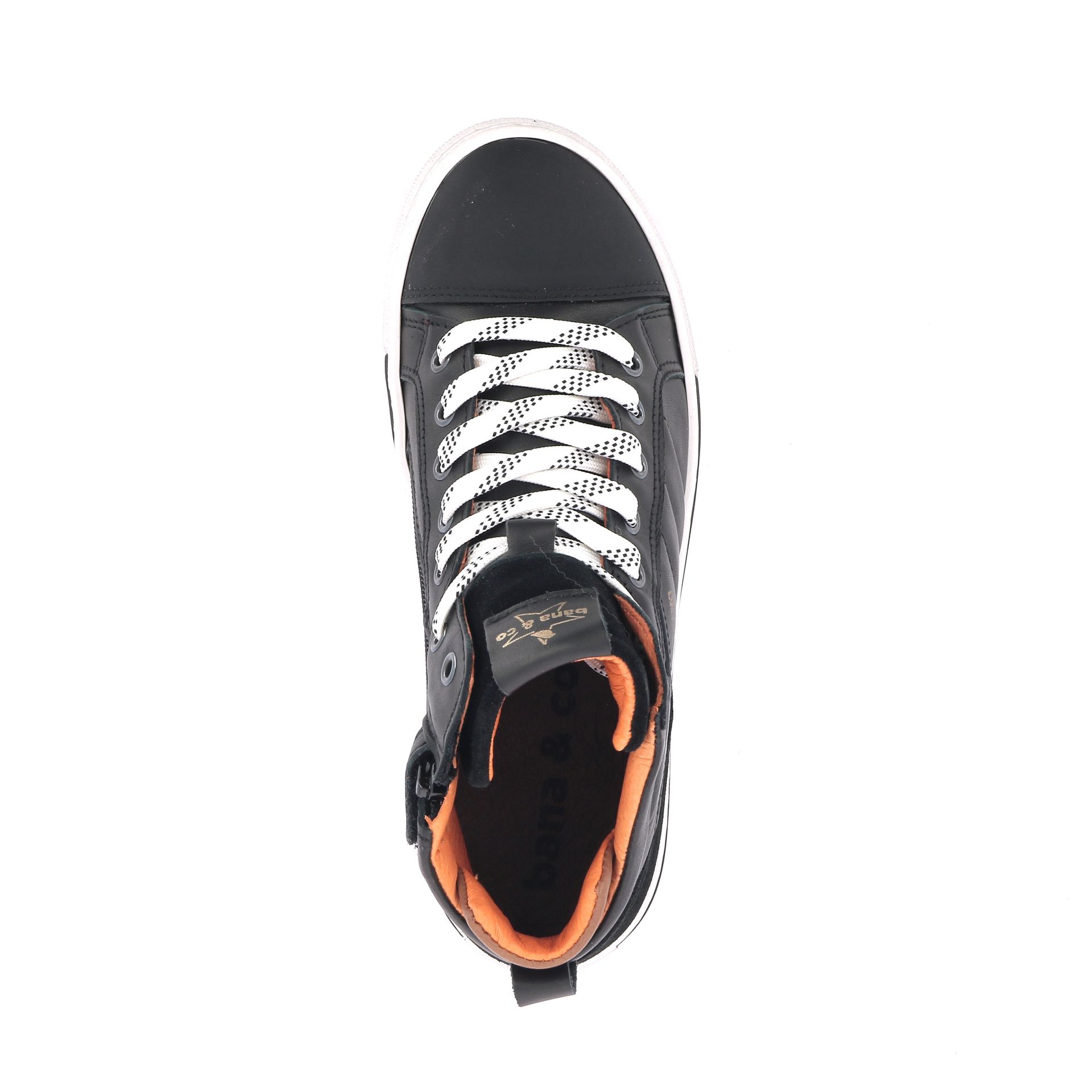 Bana&Co Sneaker High-Top 269059 zwart