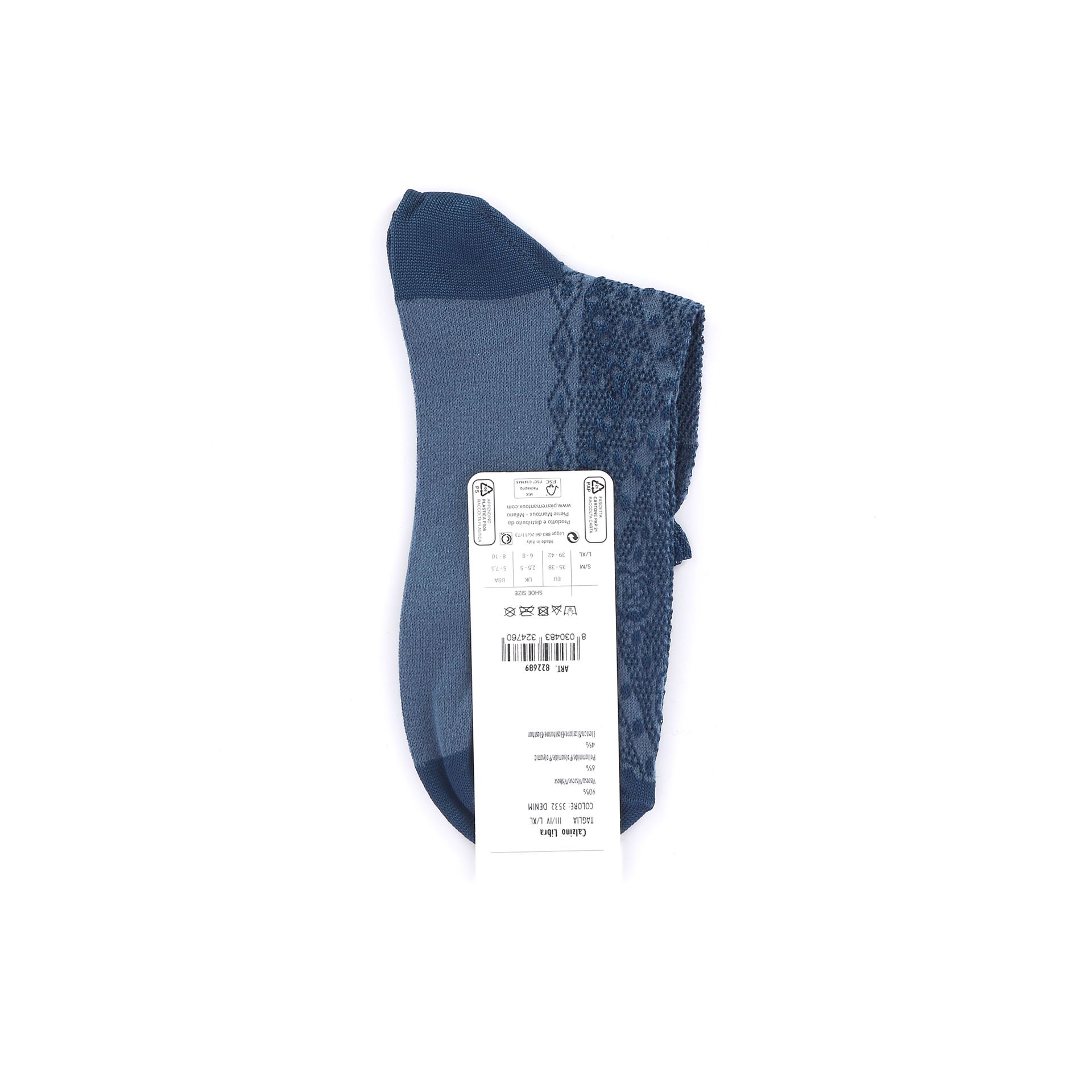 Pierre Mantoux Libra 269103 blauw