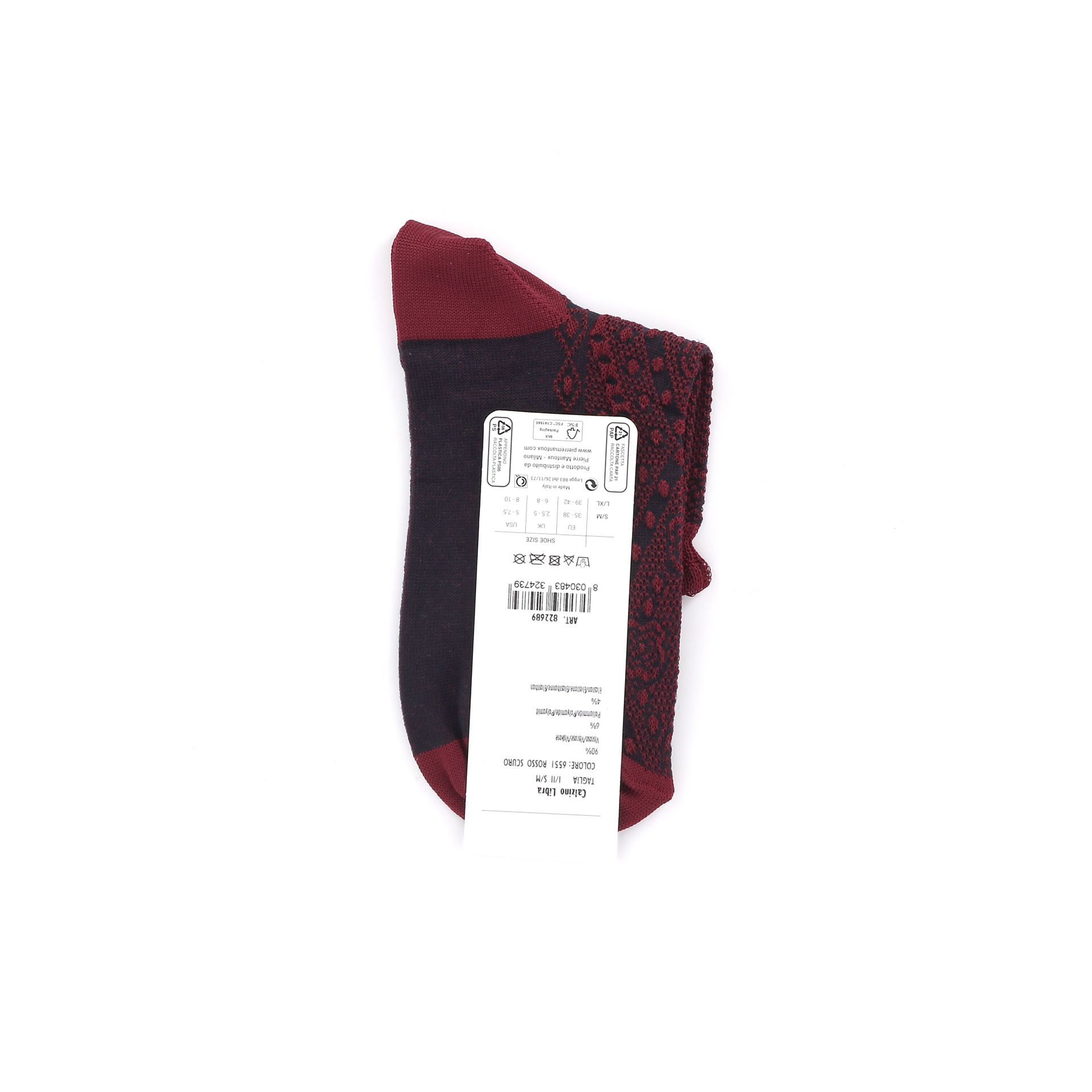 Pierre Mantoux Libra 269105 rood