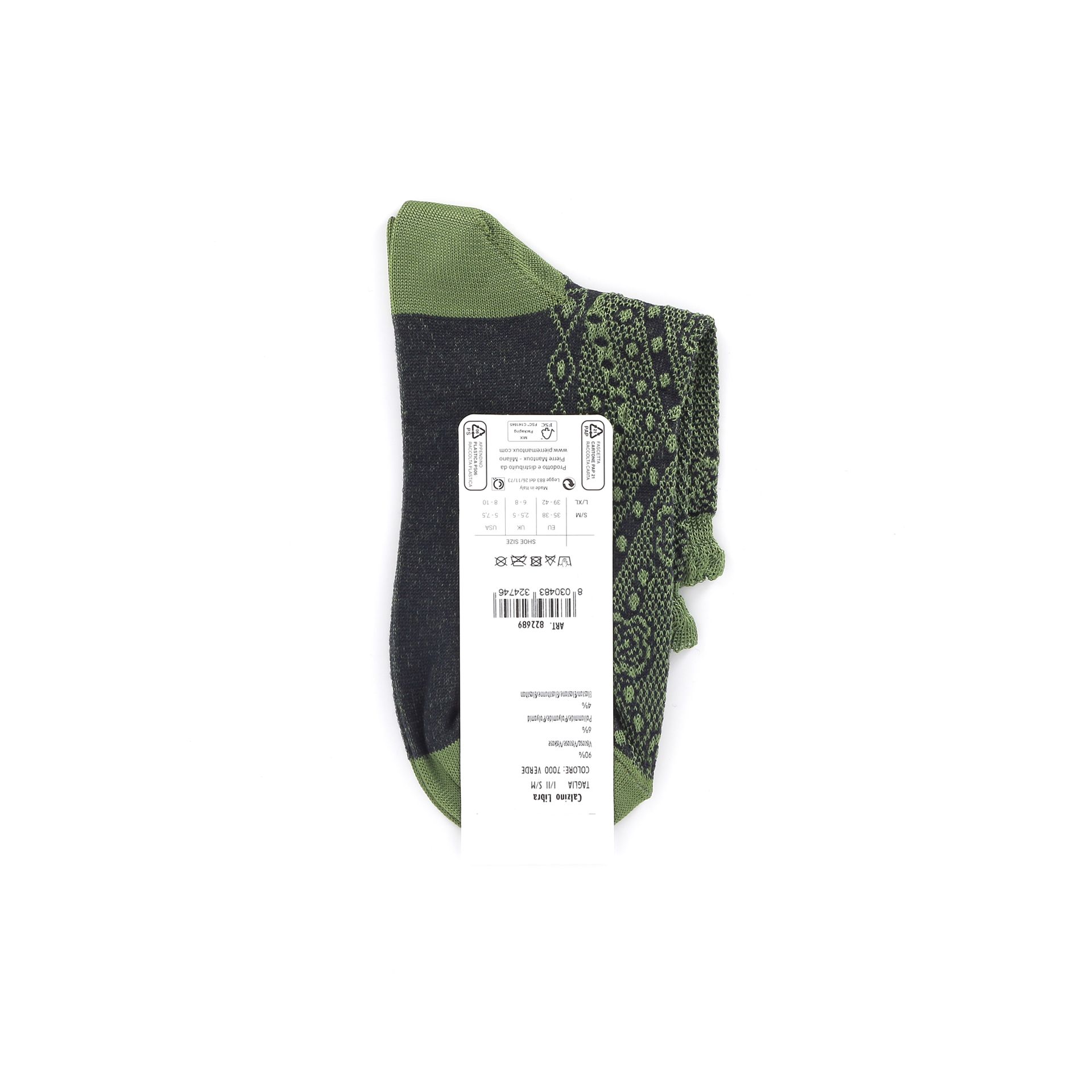 Pierre Mantoux Libra 269106 groen