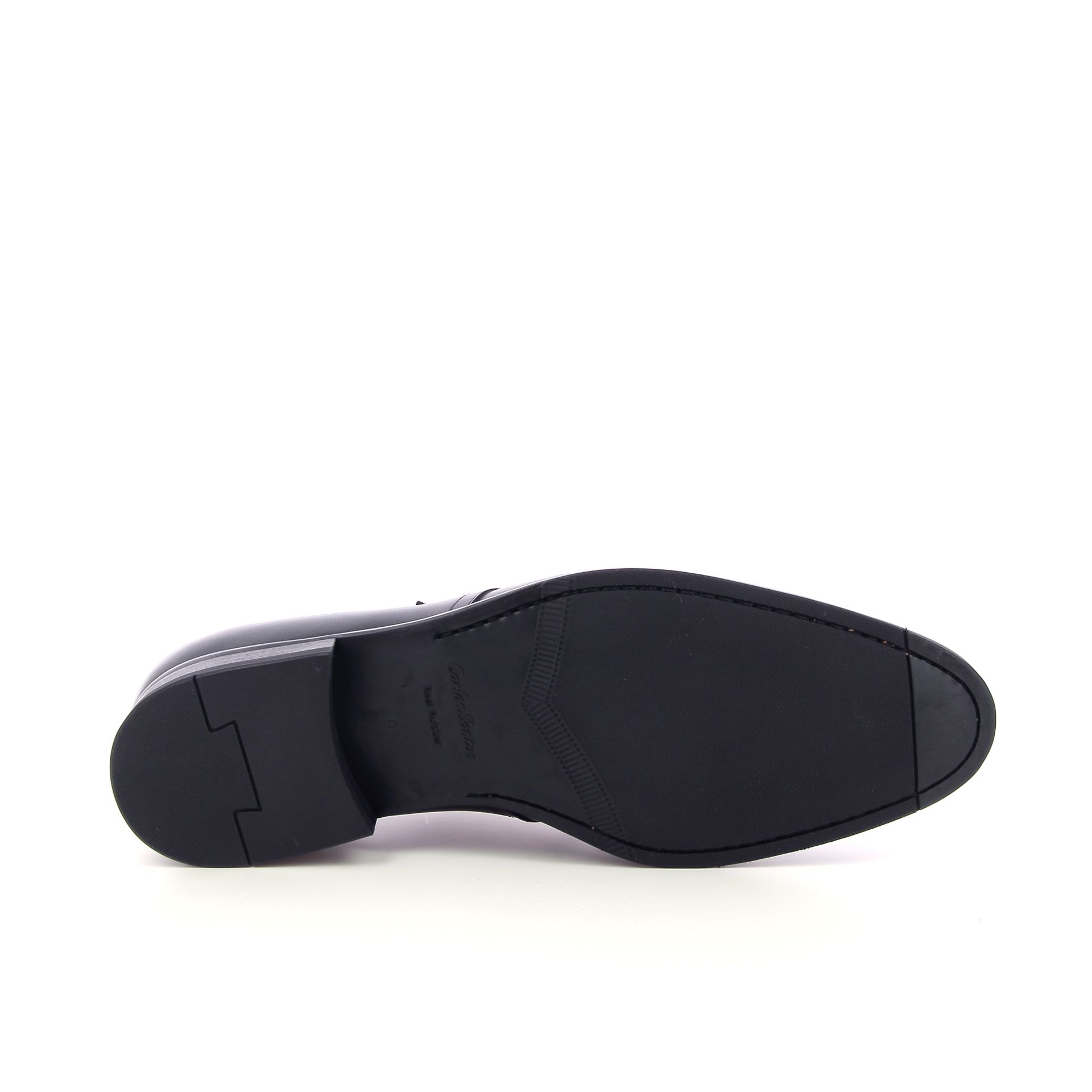 Carlos Santos Mocassin 269233 zwart