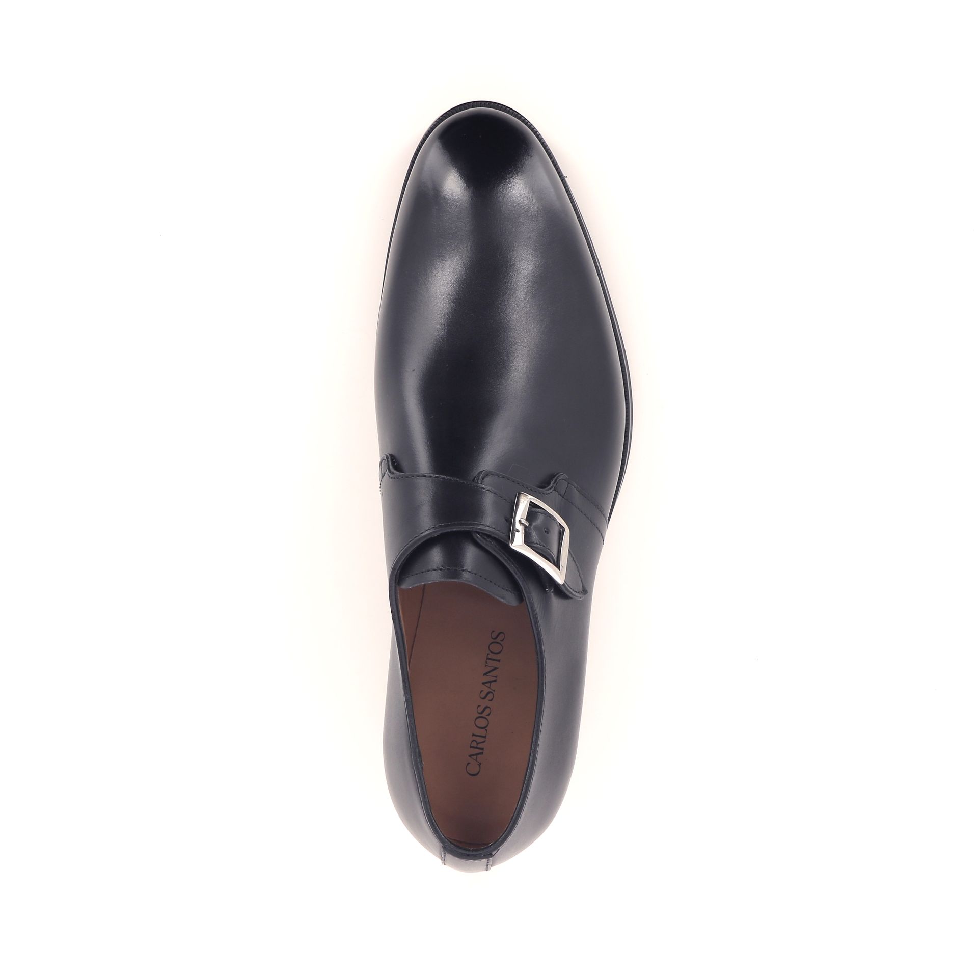 Carlos Santos Mocassin 269233 zwart