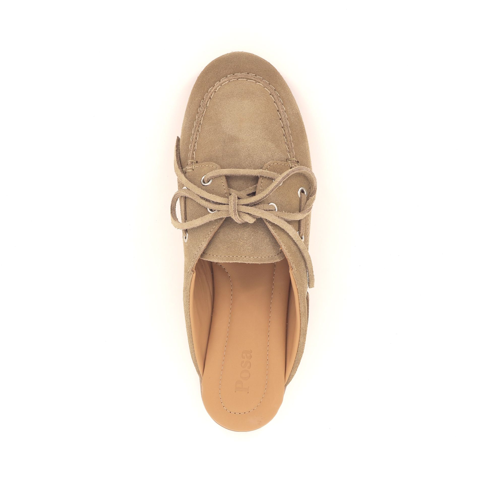 Posa Boatloafer Mule 269239 beige