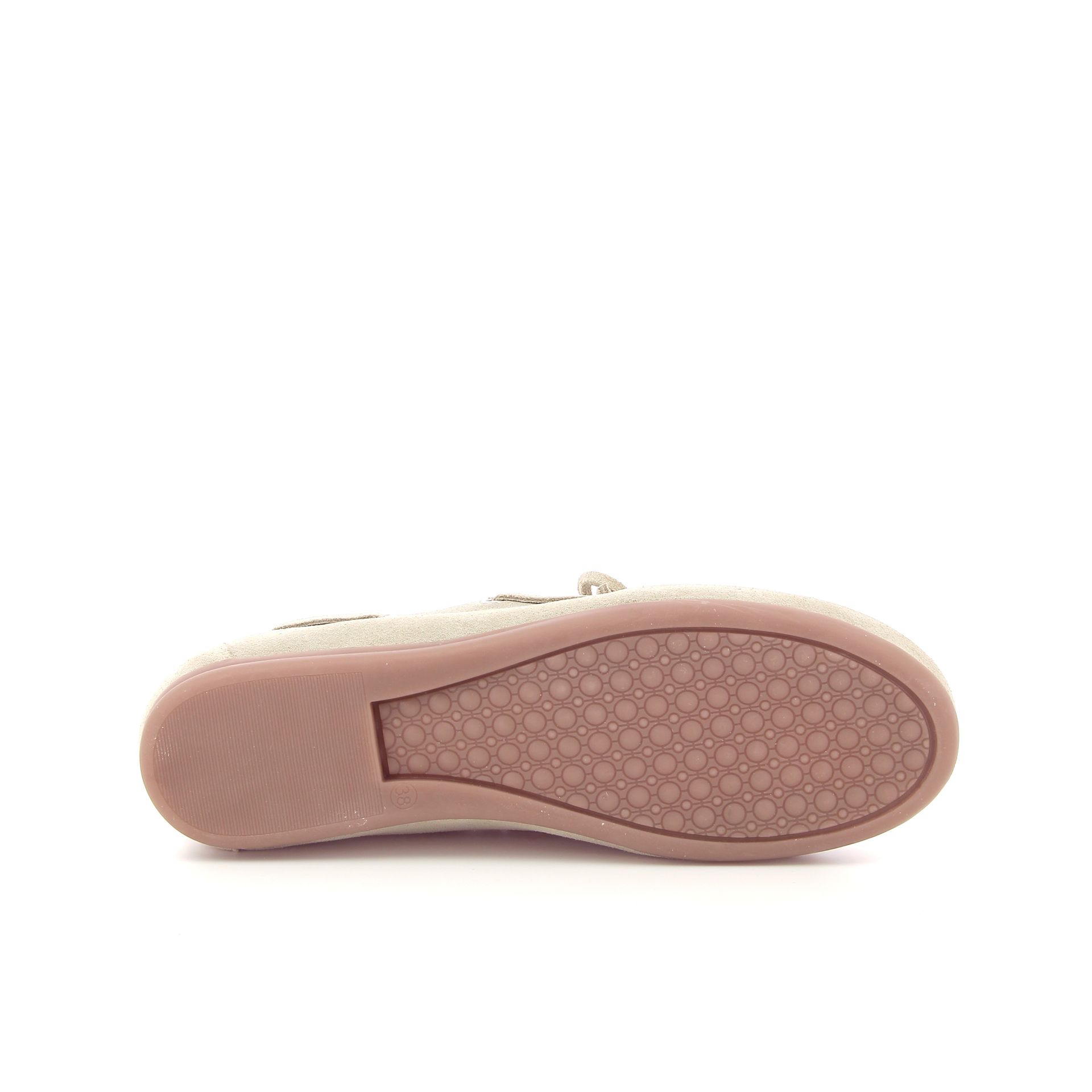 Posa Boat Loafer Brushed 269240 beige