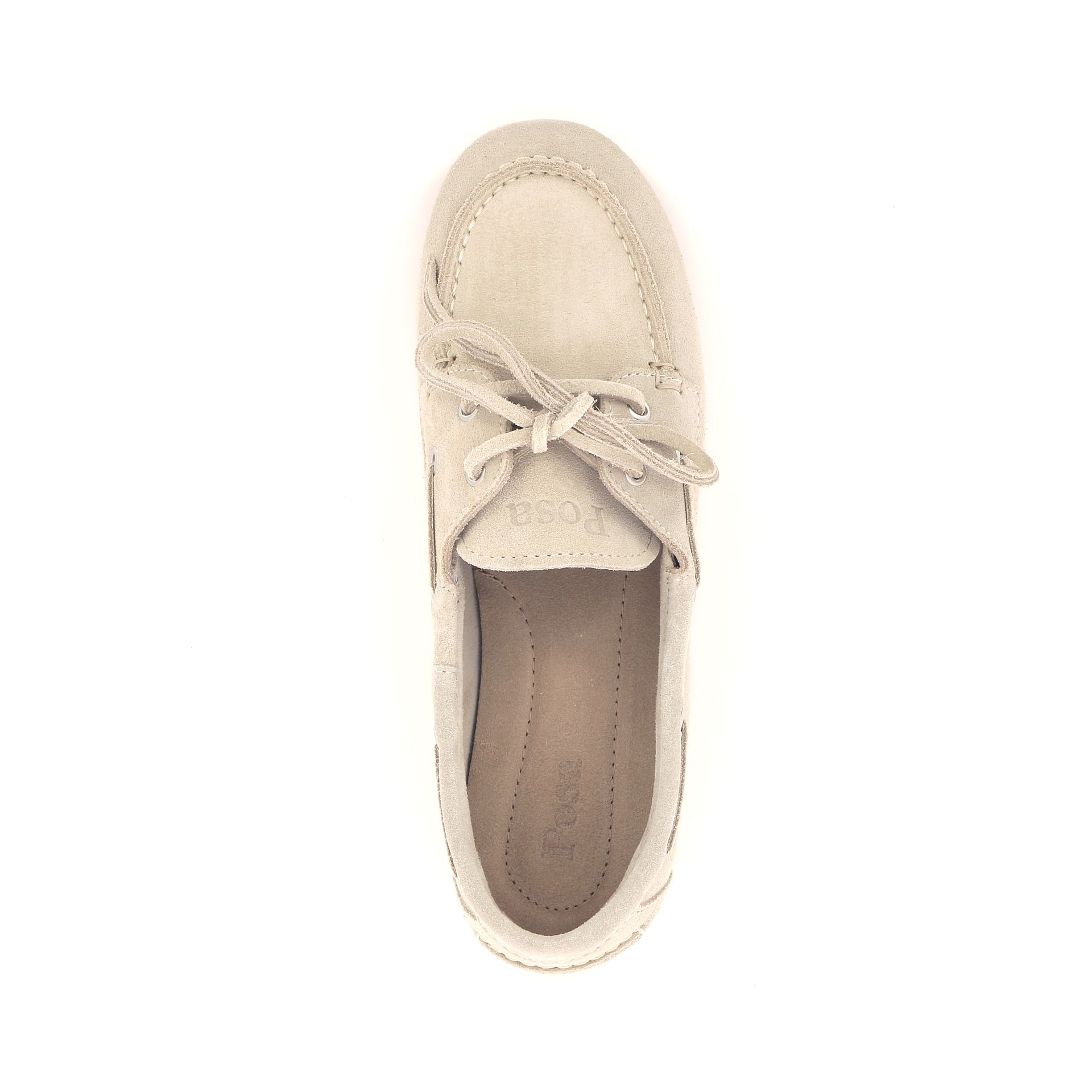 Posa Boat Loafer Brushed 269240 beige