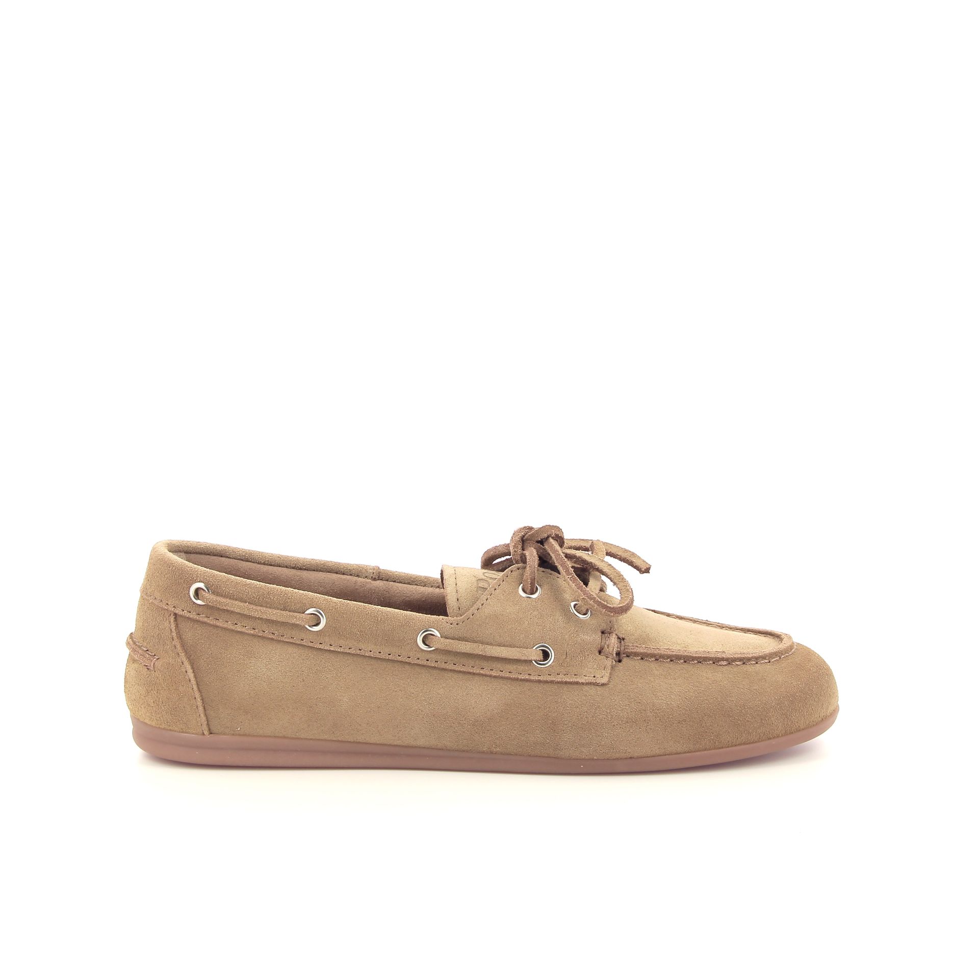 Posa Boat Loafer Brushed 269241 beige