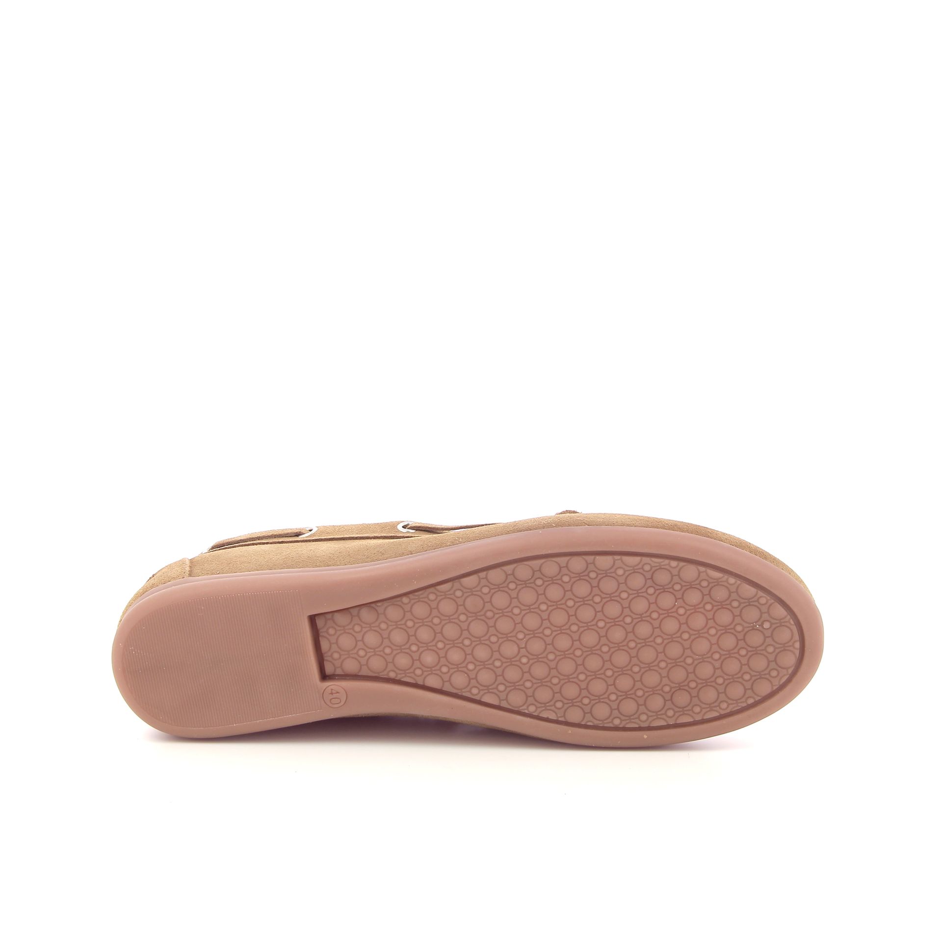 Posa Boat Loafer Brushed 269241 beige