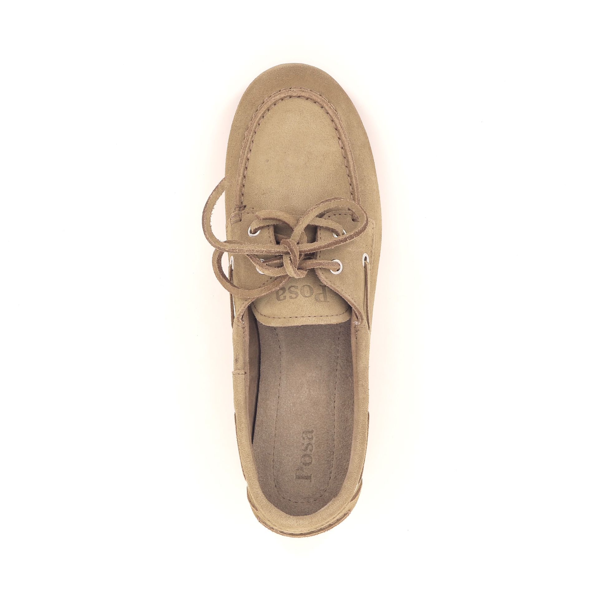 Posa Boat Loafer Brushed 269241 beige