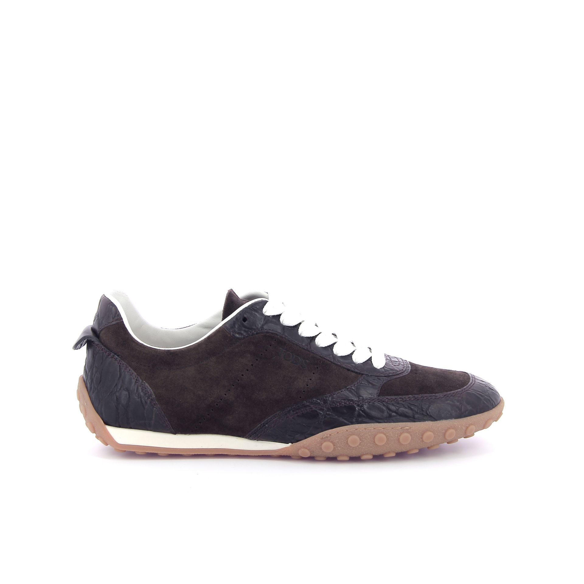 Tod's Sneaker 269256 bruin