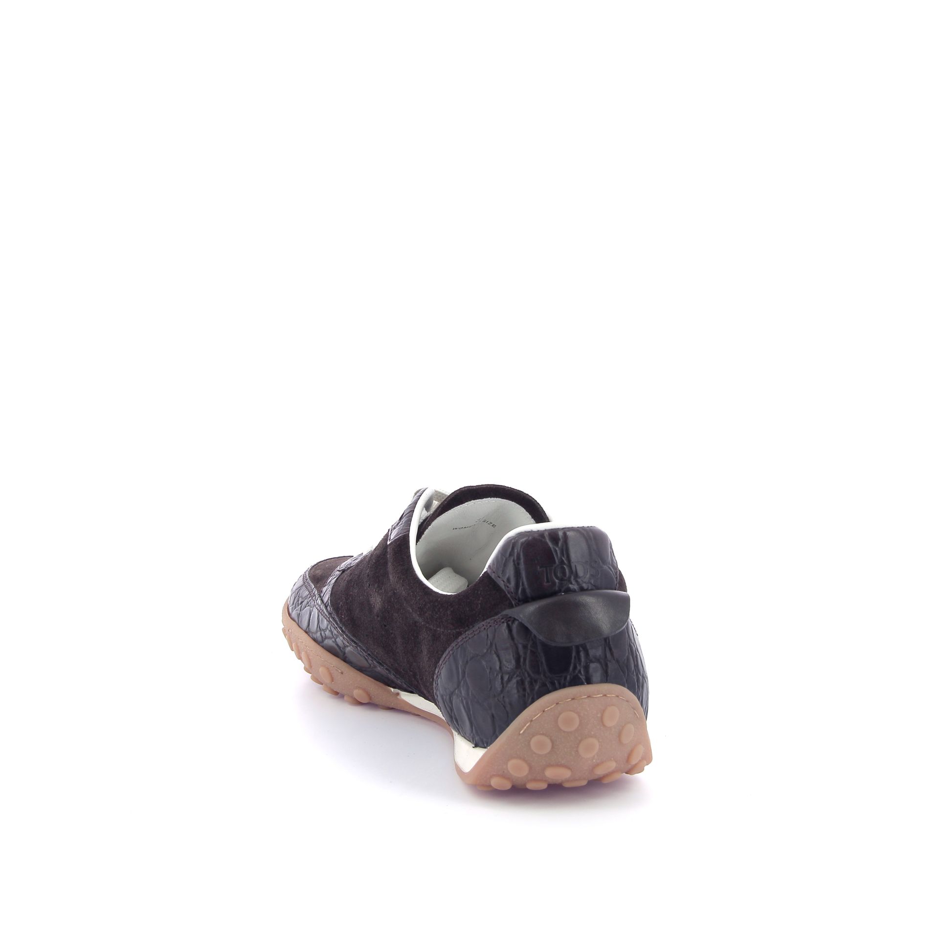 Tod's Sneaker 269256 bruin