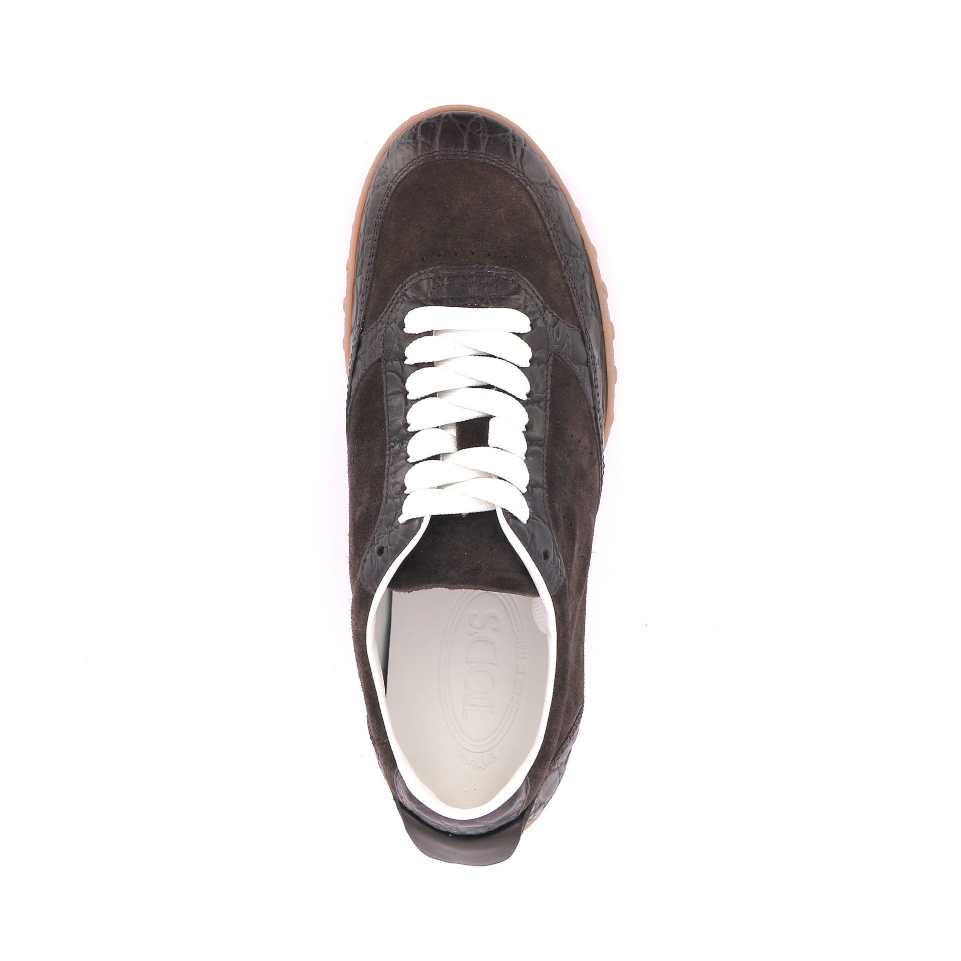 Tod's Sneaker 269256 bruin
