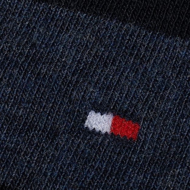 Tommy Hilfiger Rugby Sock 2-pack Dark Navy 269276 blauw