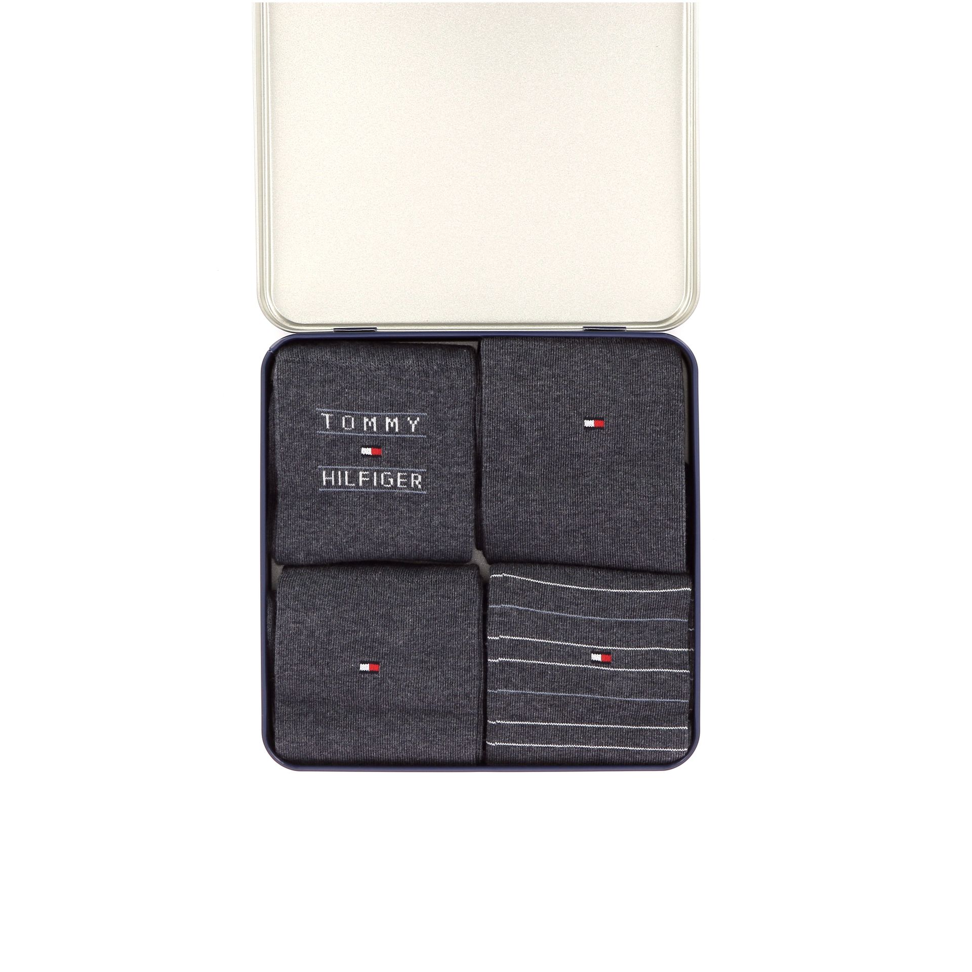 Tommy Hilfiger Geschenkbox 4-pack Jeans 269278 blauw
