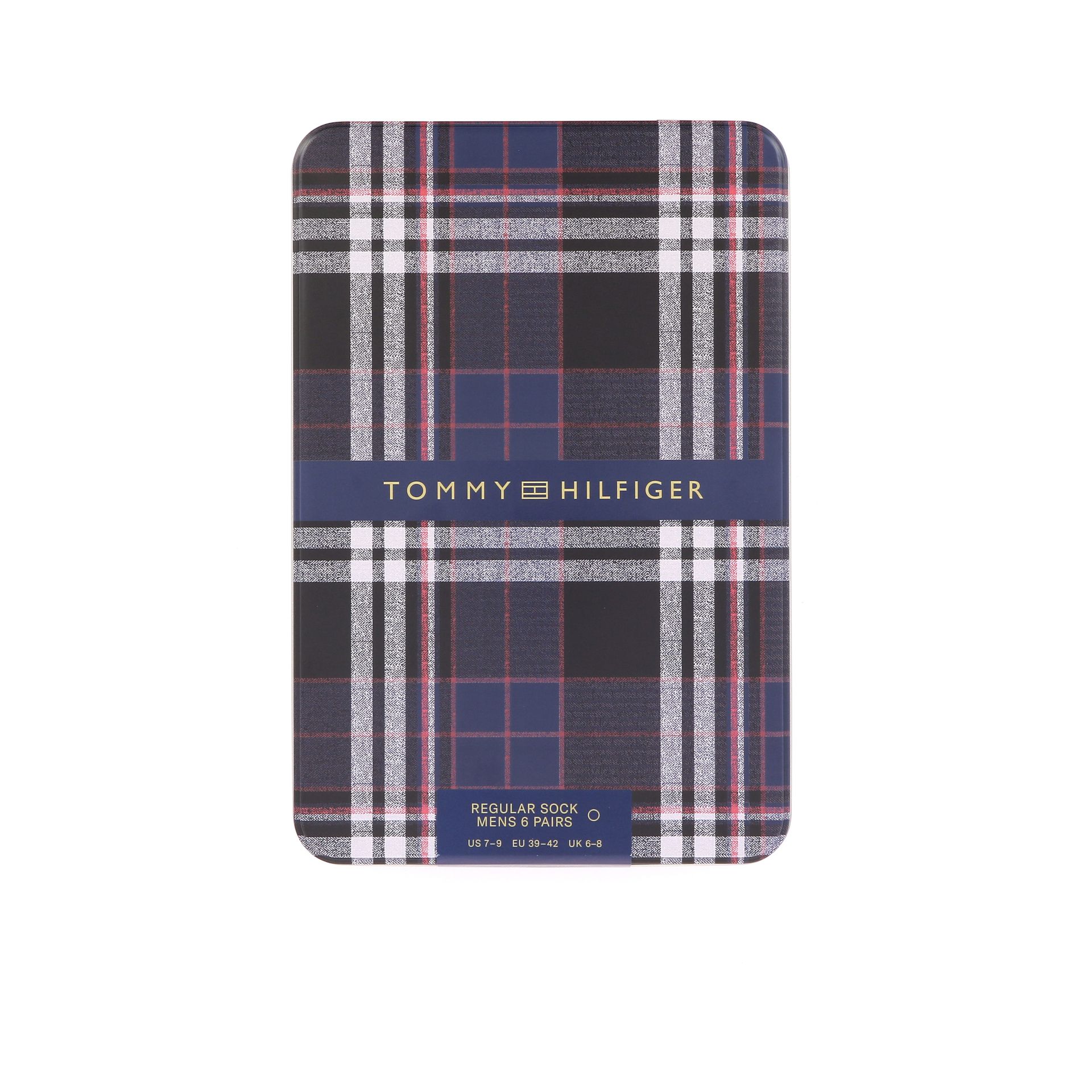 Tommy Hilfiger Geschenkbox 6-pack Navy 269279 blauw