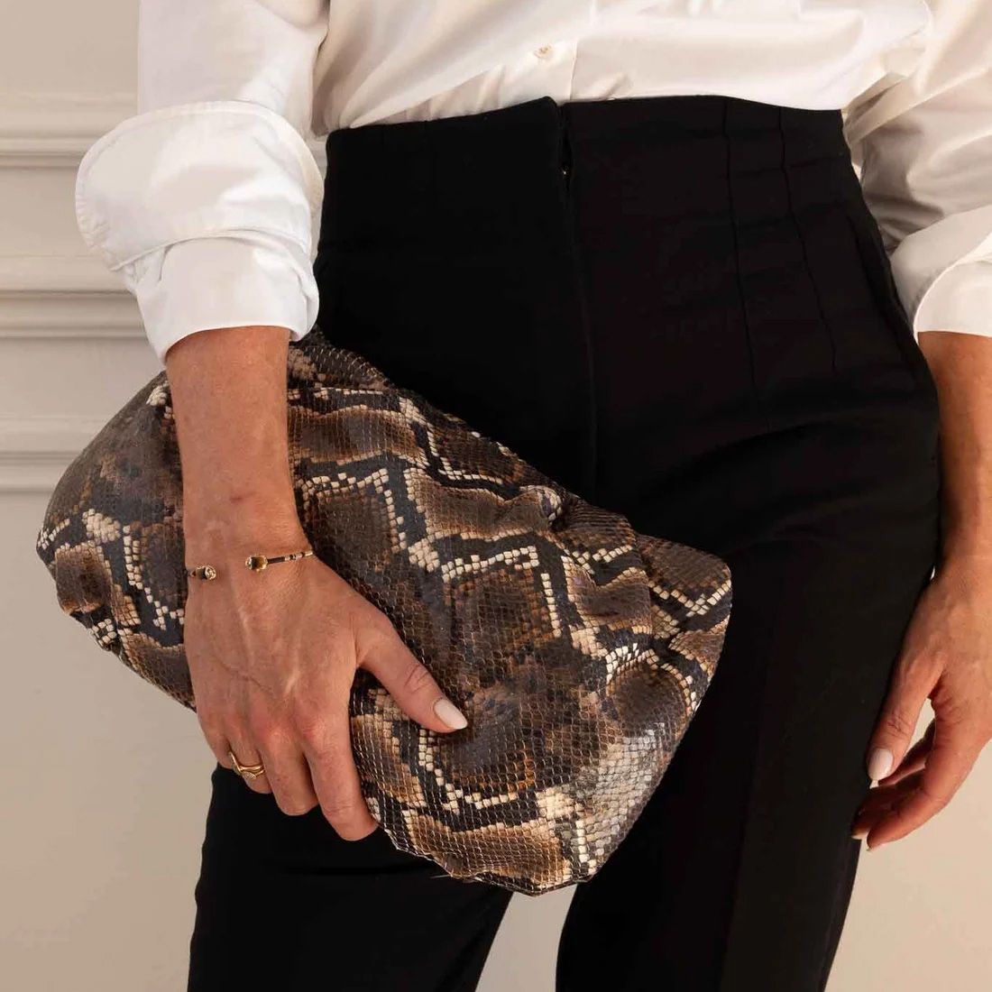Vain Jacky Maxi Winter Python 269283 bruin