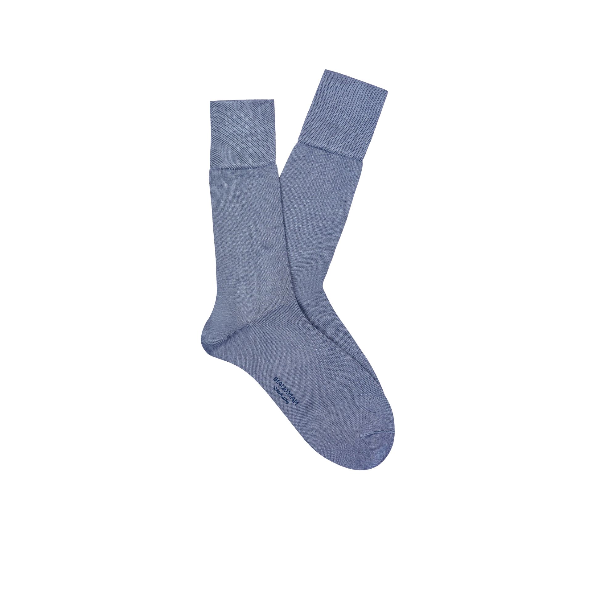 Marcoliani Colors Silver Blue 269293 blauw