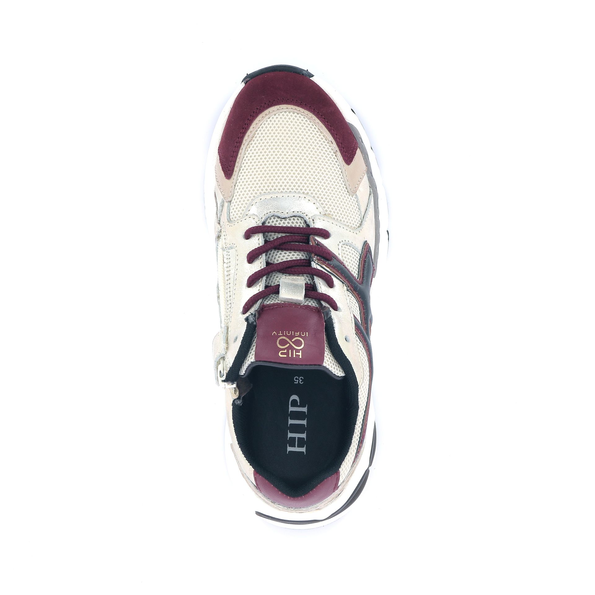 Hip Sneaker 269306 rood