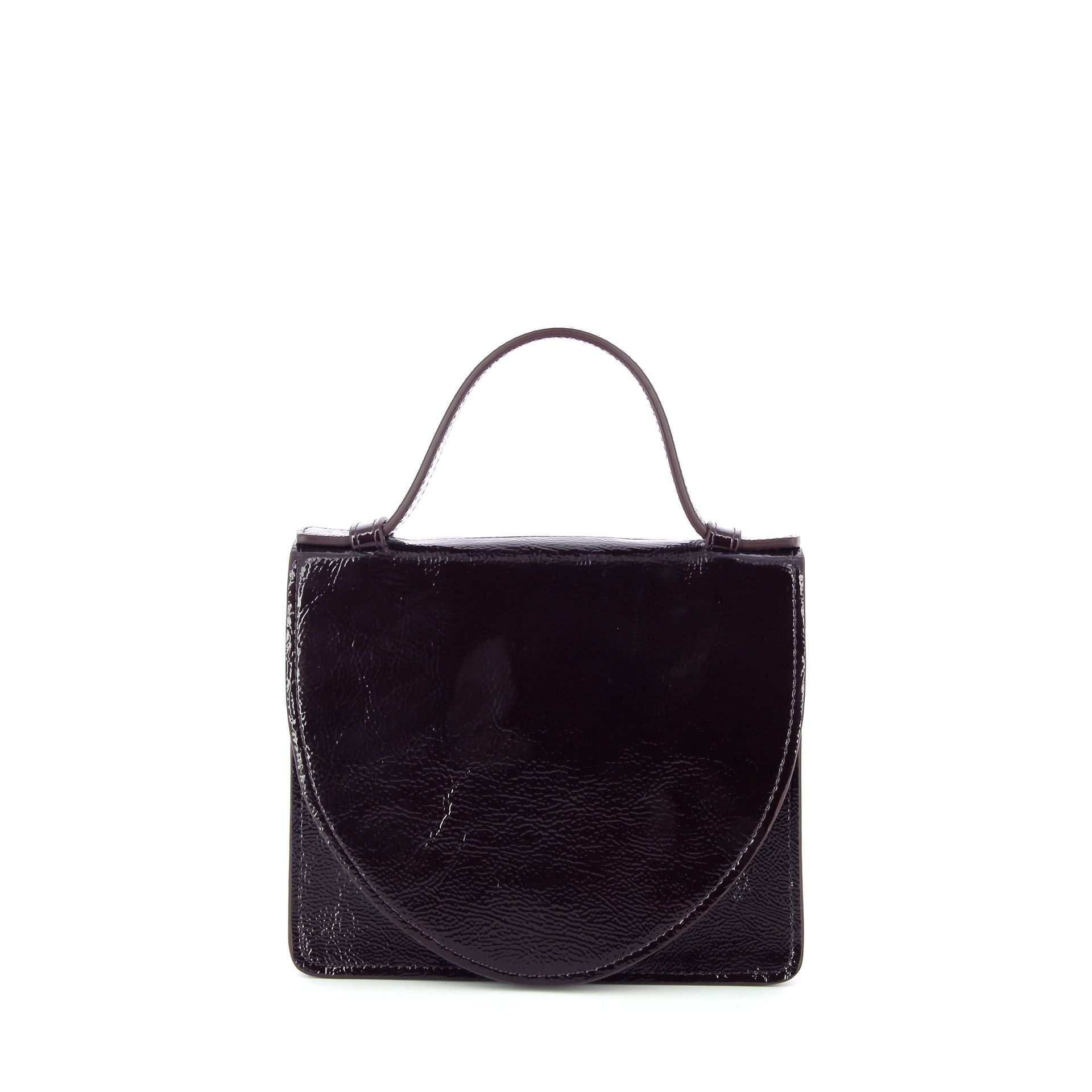 Mieke Dierckx Micro Briefcase Chocolate Stone 269325 bruin