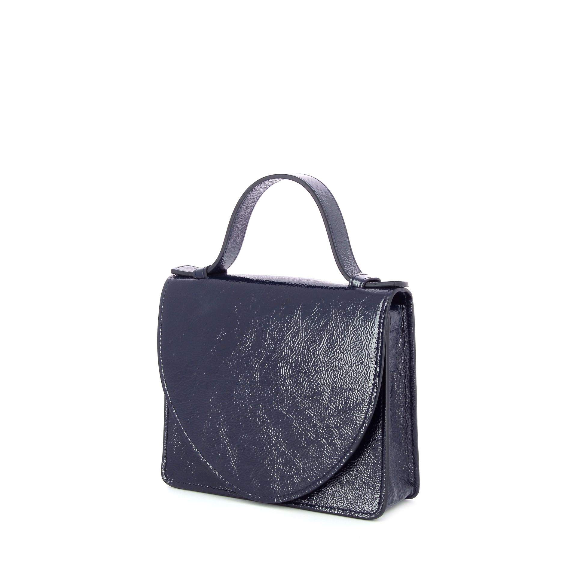 Mieke Dierckx Micro Briefcase Topaas 269326 blauw
