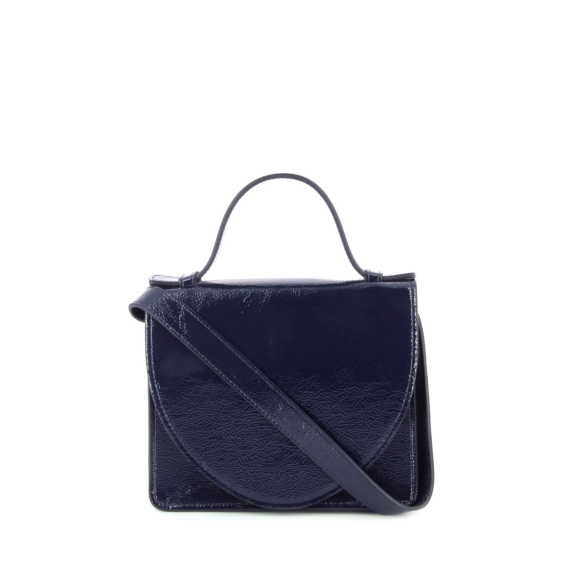 Mieke Dierckx Micro Briefcase Topaas 269326 blauw