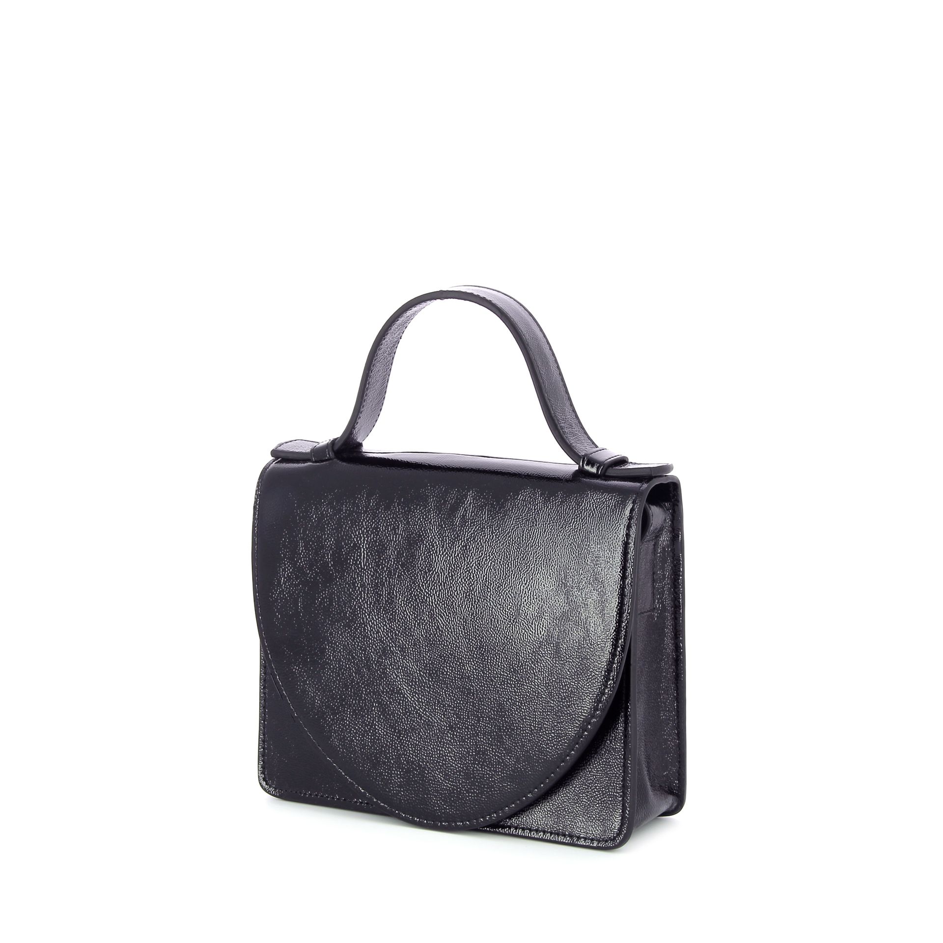 Mieke Dierckx Micro Briefcase Basalt 269327 zwart
