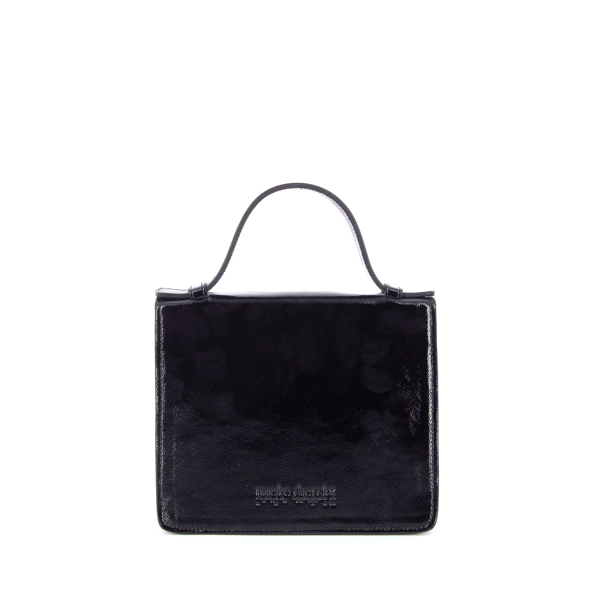 Mieke Dierckx Micro Briefcase Basalt 269327 zwart